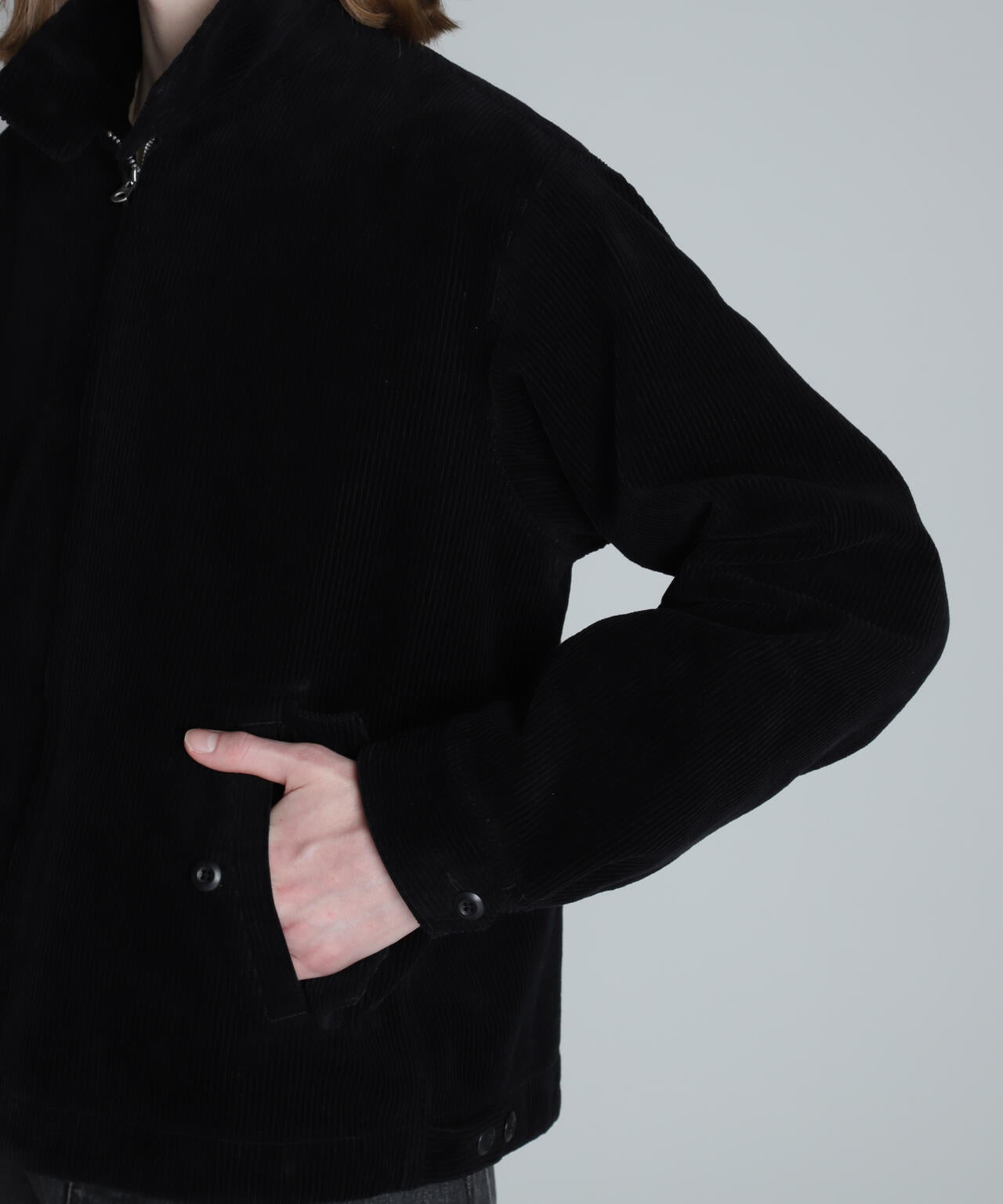 CORDUROY SWING TOP/コーデュロイ スウィングトップ