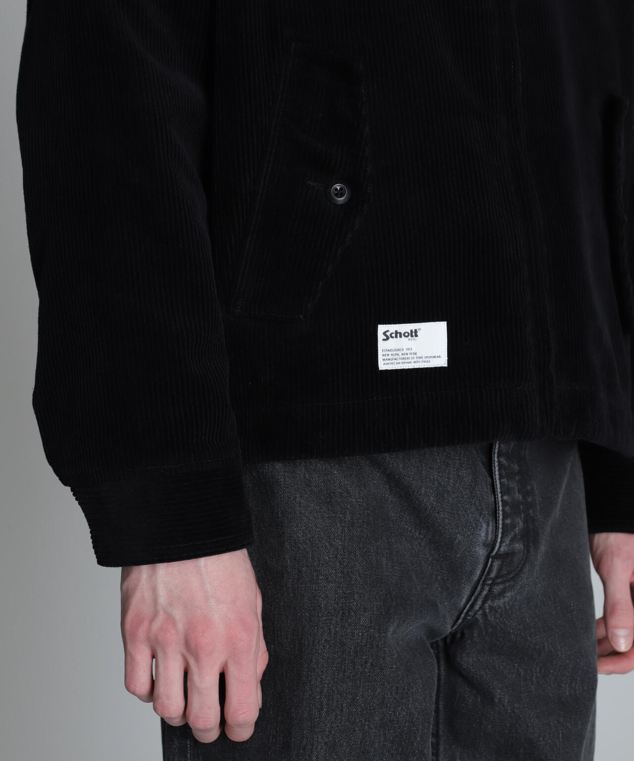 CORDUROY SWING TOP/コーデュロイ スウィングトップ