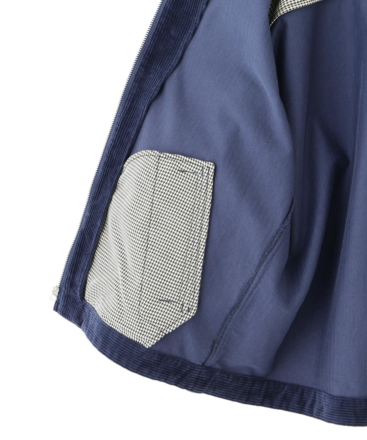 CORDUROY SWING TOP/コーデュロイ スウィングトップ