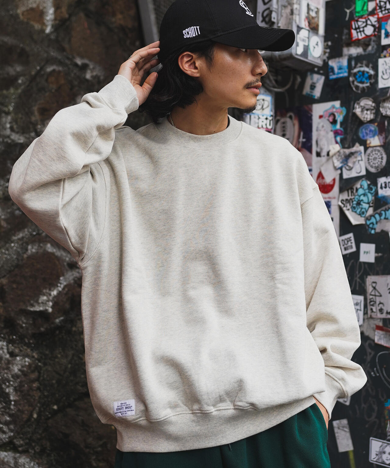 WEB LIMITED/BLANK CREW SWEAT/無地 クルーネック スウェット