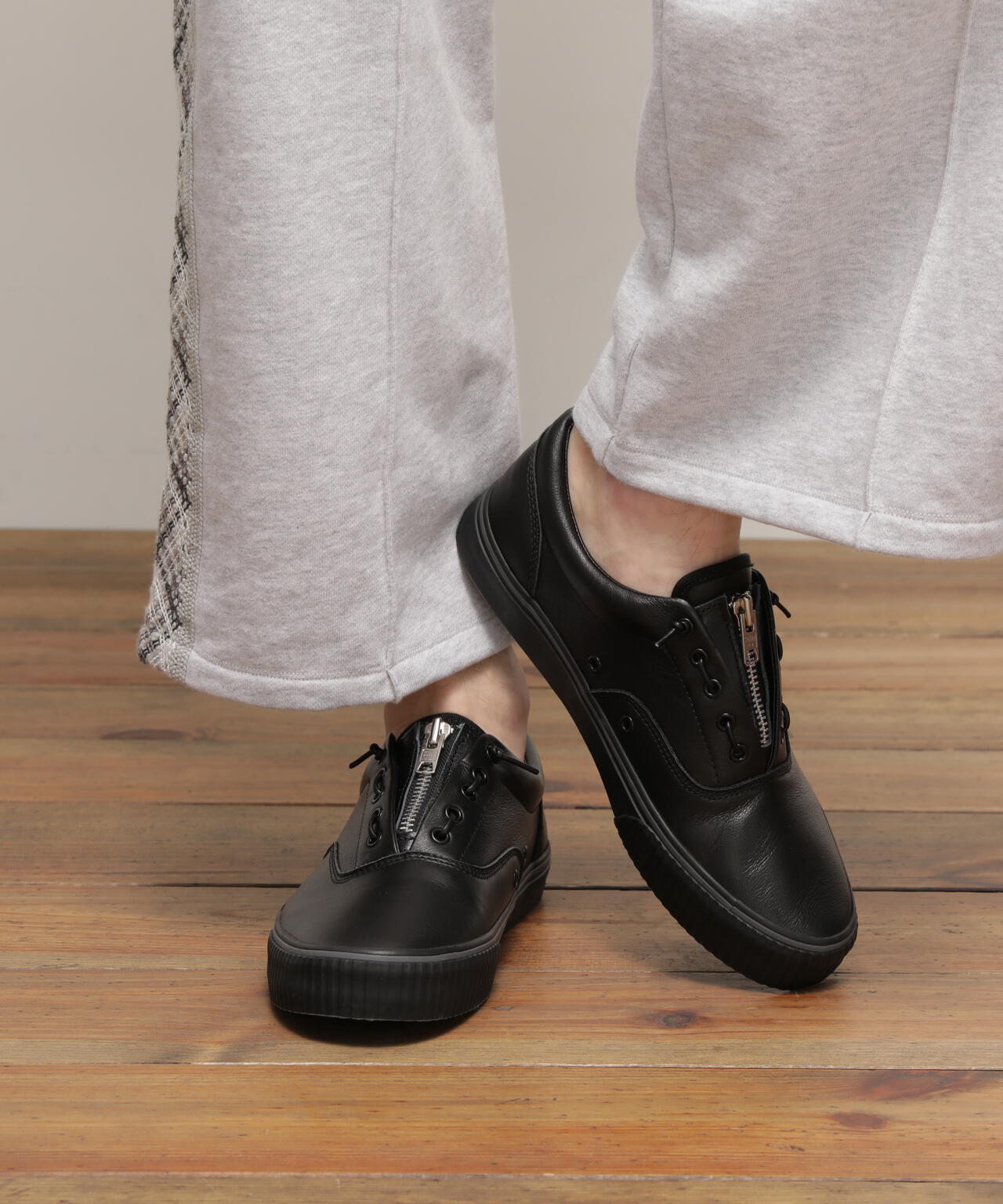 直営店舗限定/LEATHER ZIPPER UNIT/レザージッパーユニット