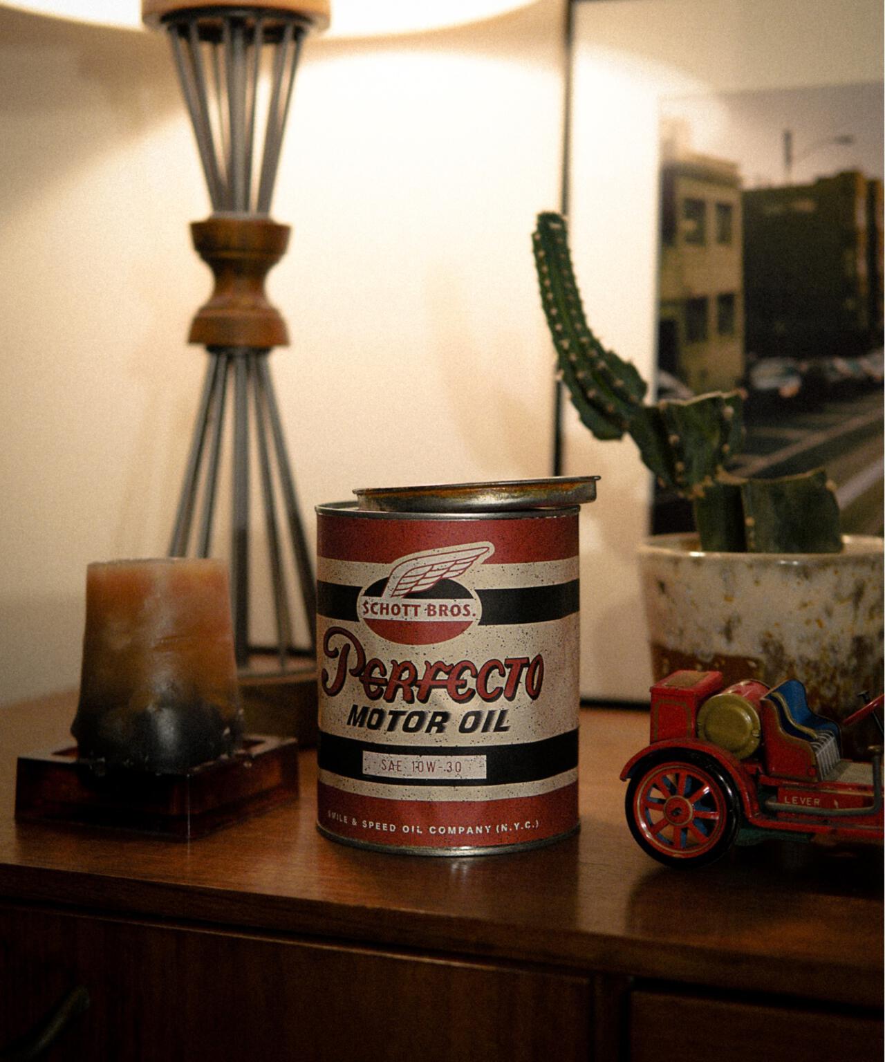 INCENSE HOLDER OIL CAN/お香立て オイル缶