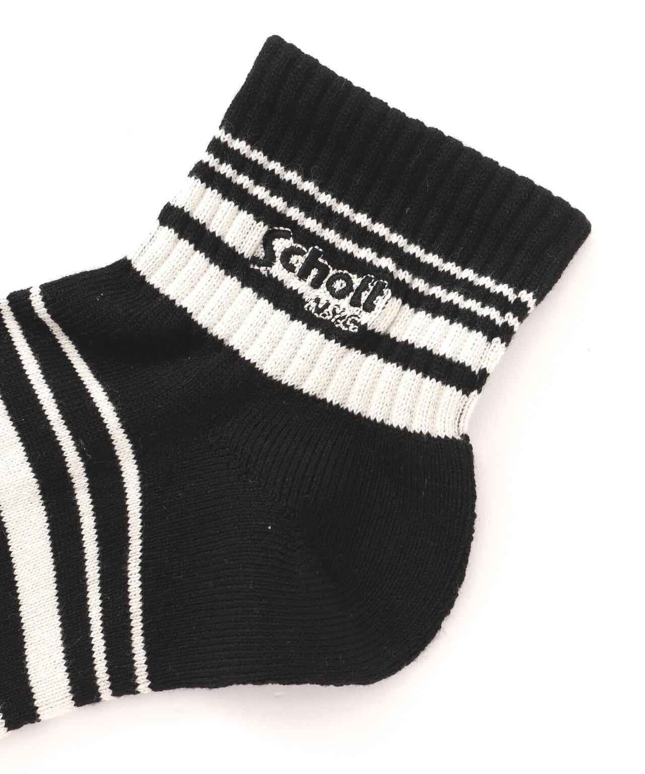 直営限定/SOCKS HORIZONTAL STRIPES/ホリゾンタル ストライプス
