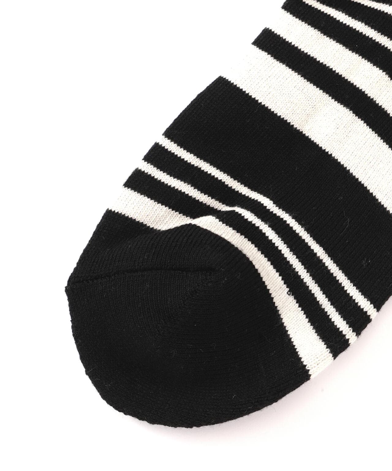 直営限定/SOCKS HORIZONTAL STRIPES/ホリゾンタル ストライプス