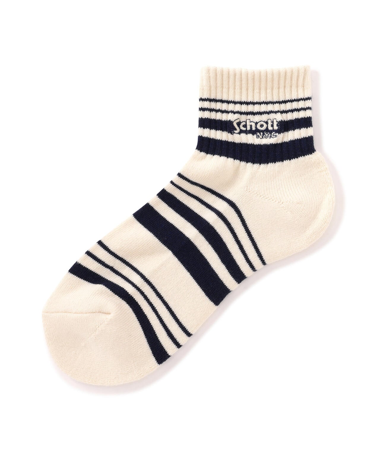 直営限定/SOCKS HORIZONTAL STRIPES/ホリゾンタル ストライプス