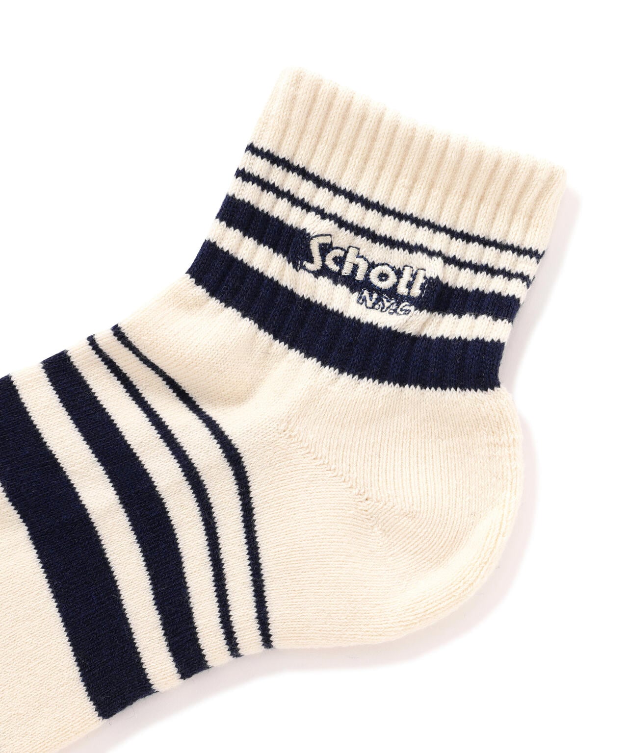 直営限定/SOCKS HORIZONTAL STRIPES/ホリゾンタル ストライプス