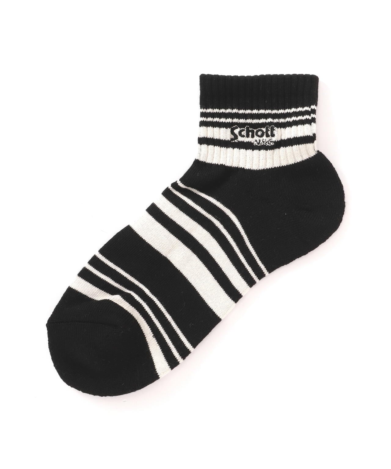 直営限定/SOCKS HORIZONTAL STRIPES/ホリゾンタル ストライプス