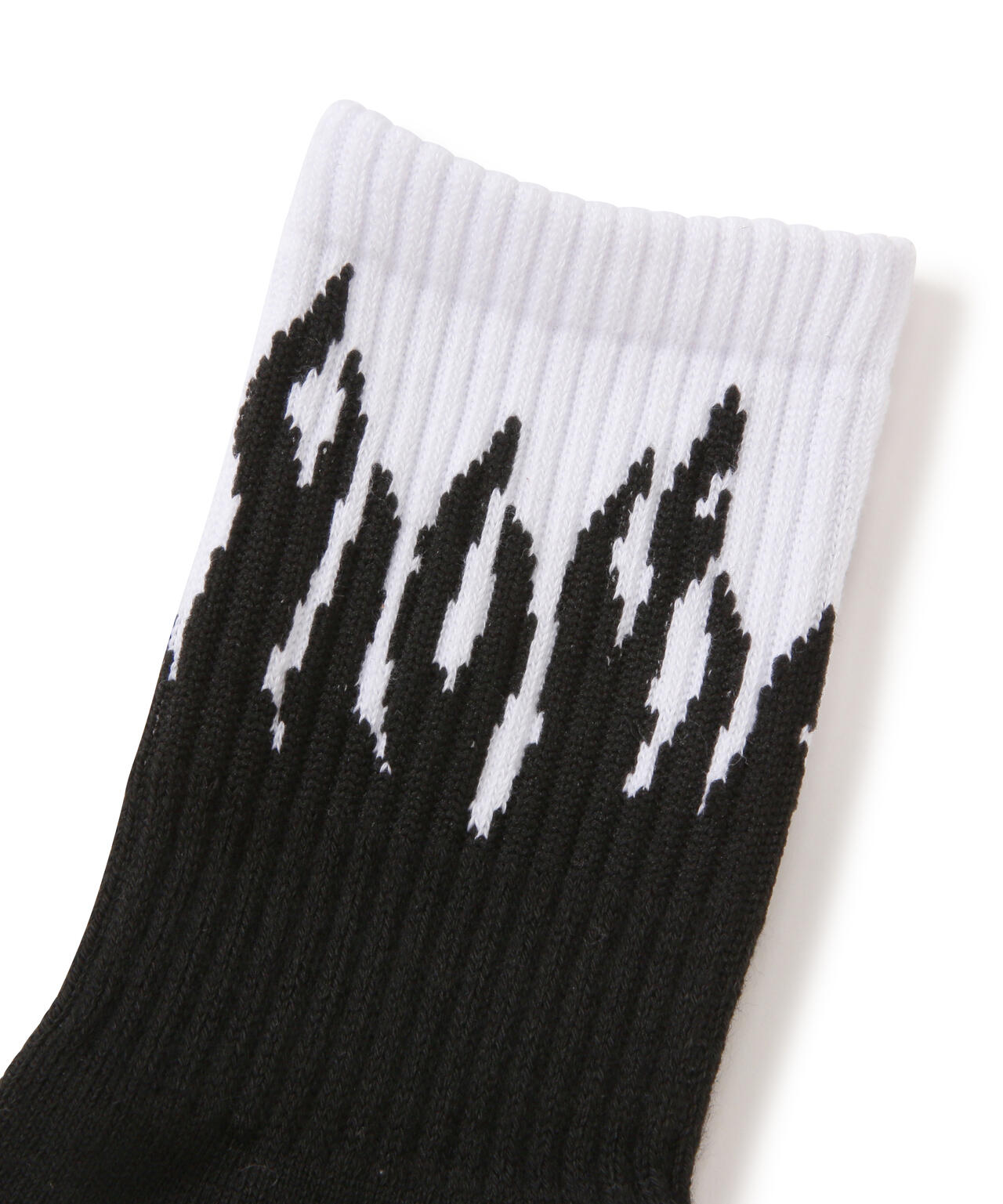 直営限定/HIGT-SOCKS FLAME/フレイム ハイソックス