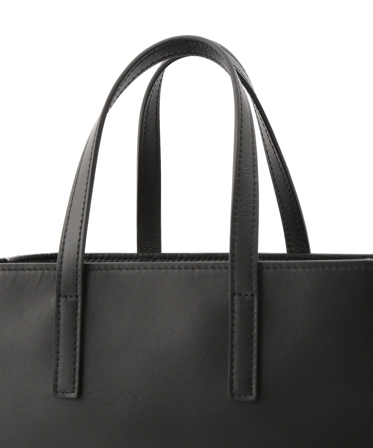 直営限定/Women's/LEATHER 2WAY HANDLE BAG/レザー 2ウェイ ハンドルバッグ