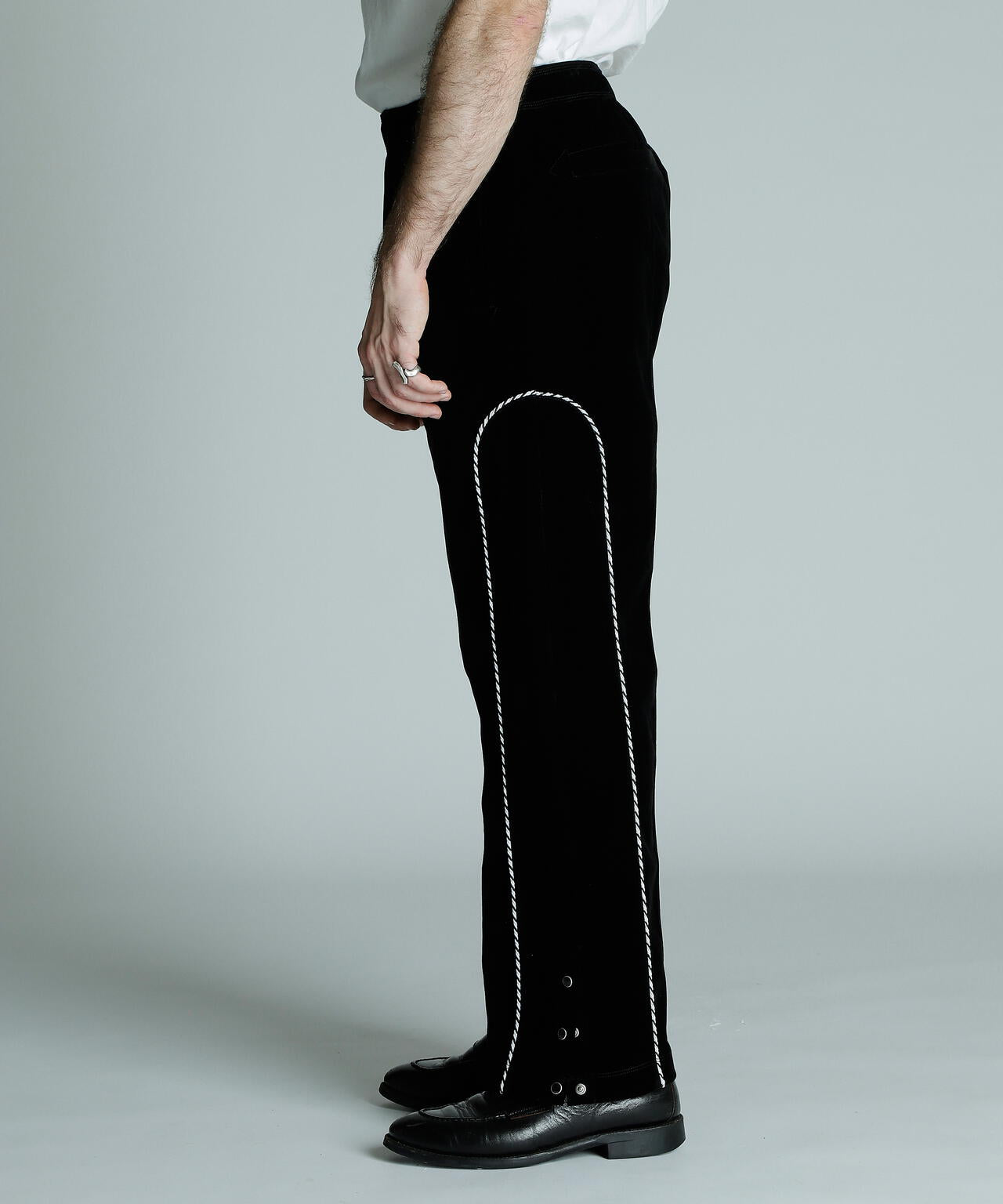 VELOR WESTERN PANTS/ベロア ウエスタンパンツ