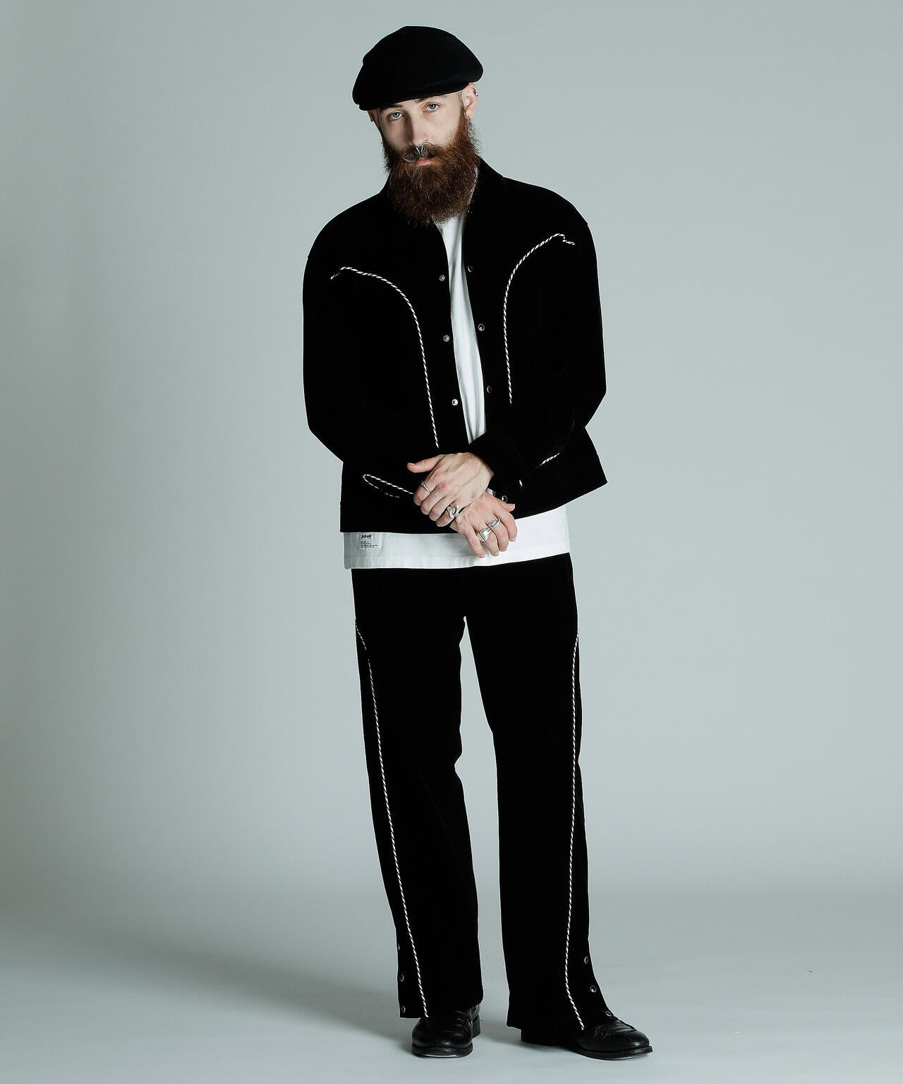 VELOR WESTERN PANTS/ベロア ウエスタンパンツ