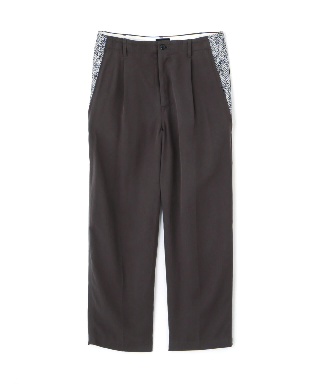 LYOCELL TROUSERS/リヨセル トラウザーズ