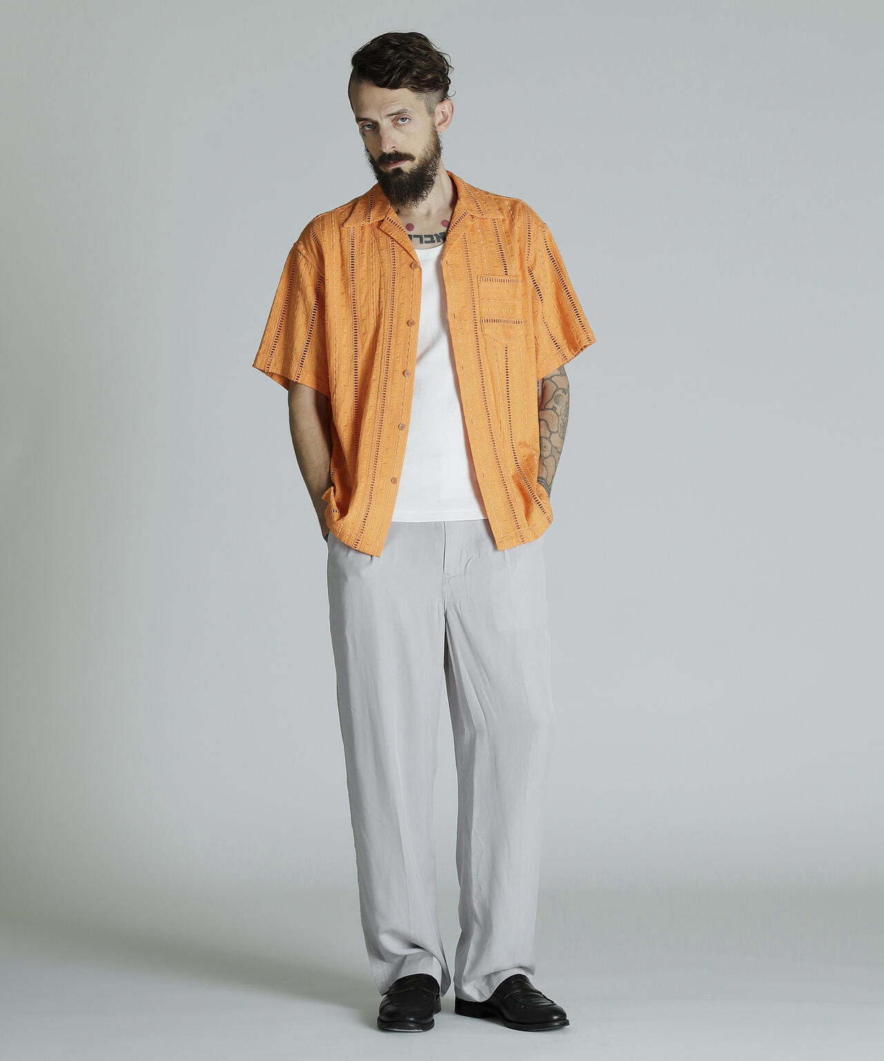 LYOCELL TROUSERS/リヨセル トラウザーズ