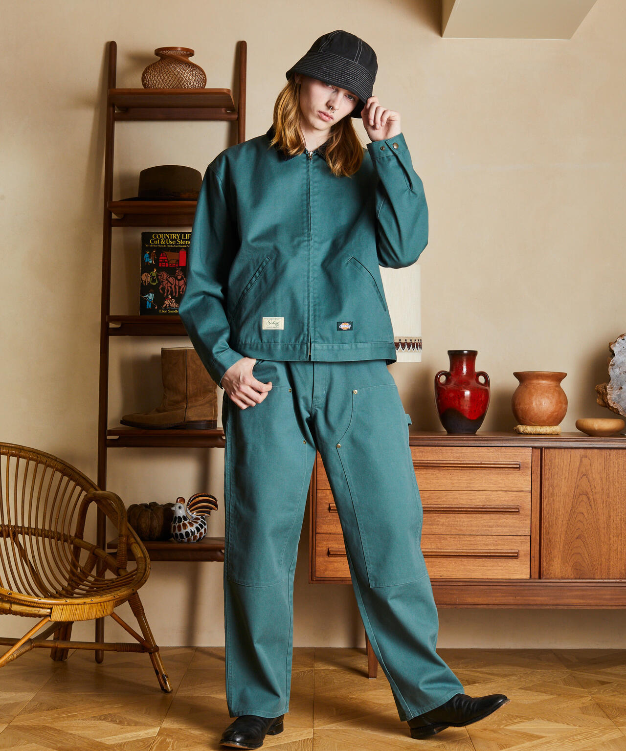 ×DICKIES/ディッキーズ/TC TWILL PAINTER PANTS/TCツイル ペインターパンツ