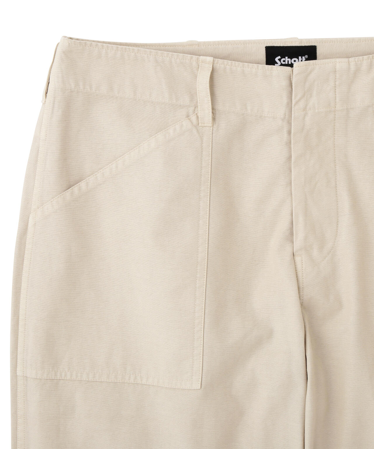 BACK SATIN BAKER TROUSERS/バックサテン ベイカーパンツ