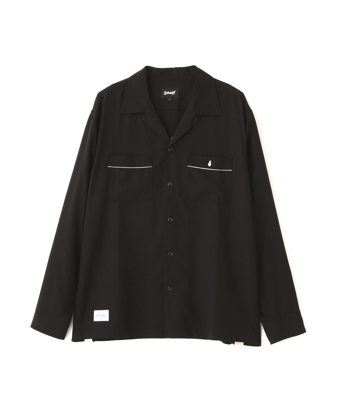 BOWLING SHIRT'LEATHER JACKET MAKES A MAN/ボーリングシャツ レザージャケット メイクス ア マン