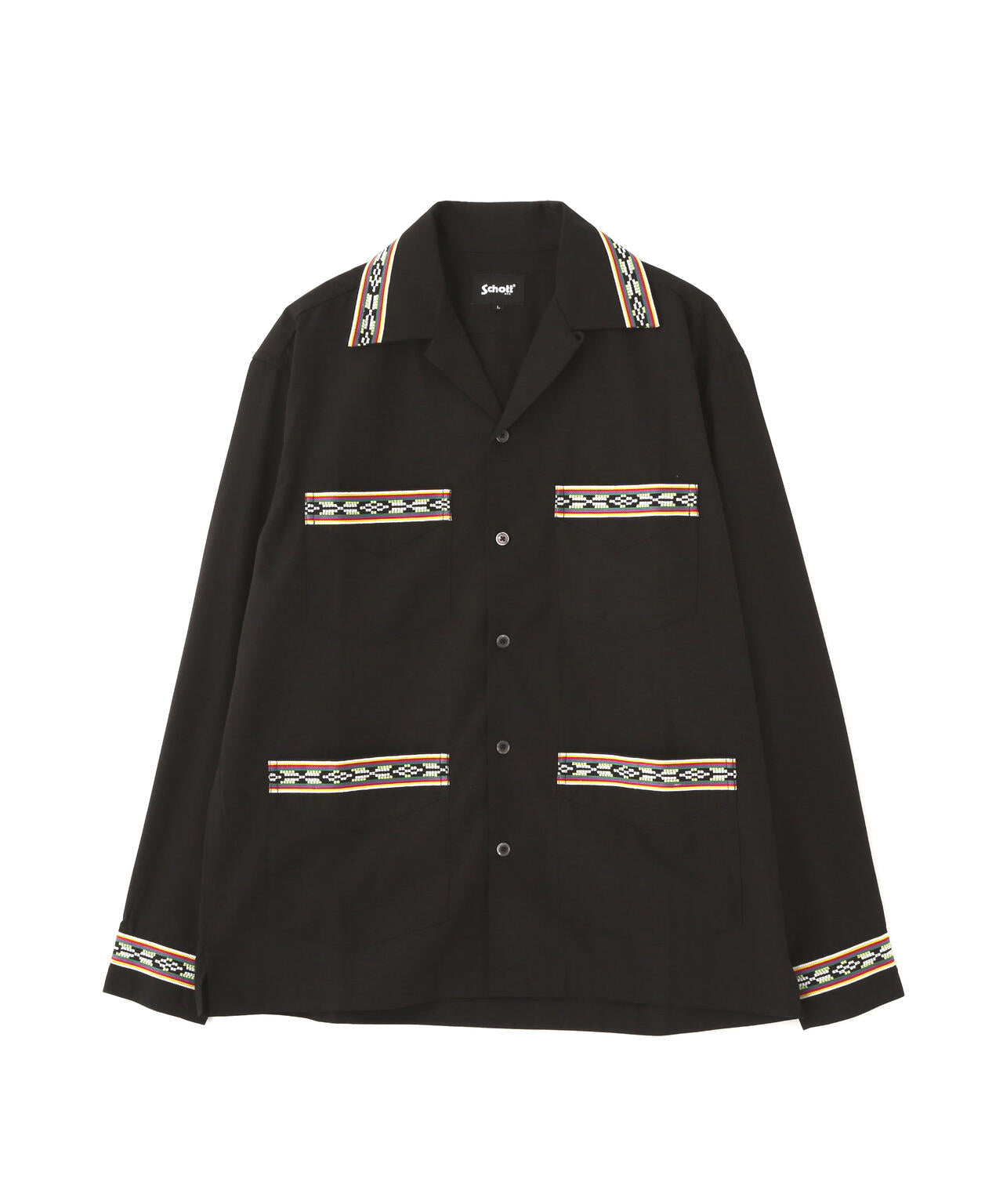 TC CUBA LS SHIRT/TCキューバ LSシャツ