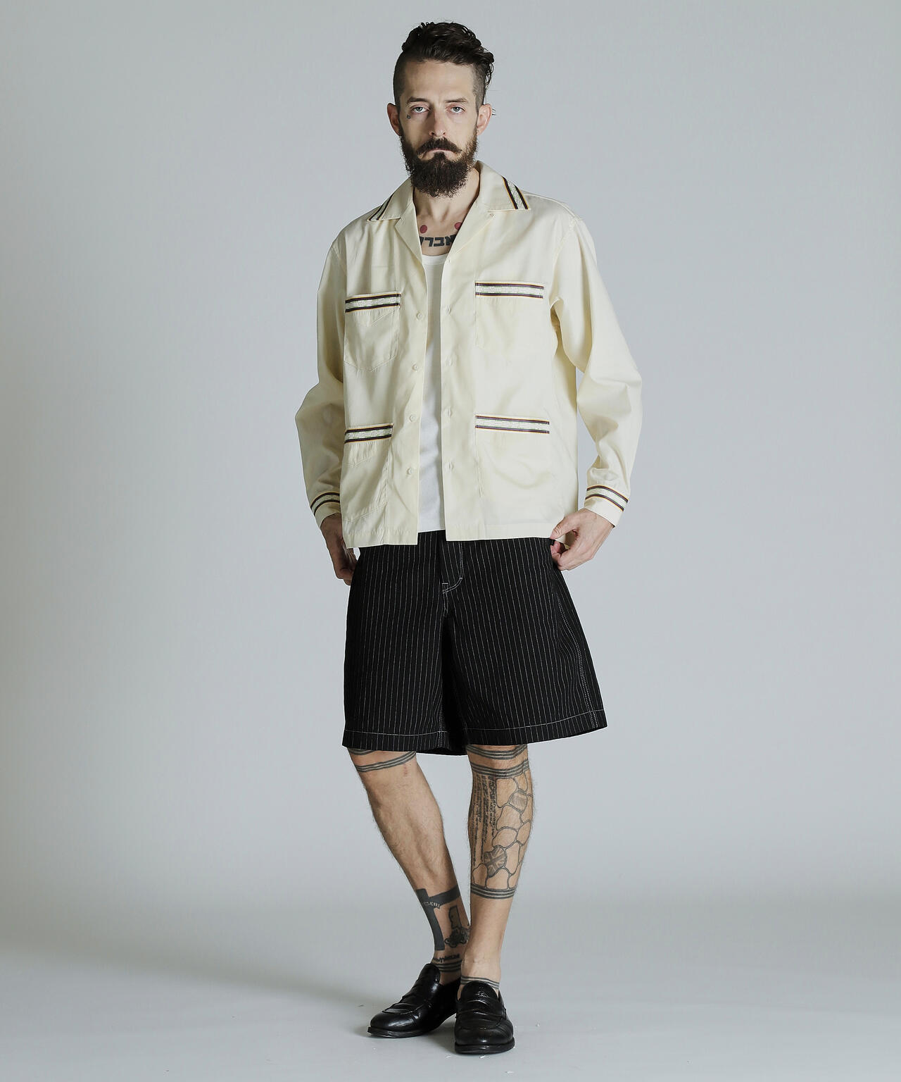 TC CUBA LS SHIRT/TCキューバ LSシャツ
