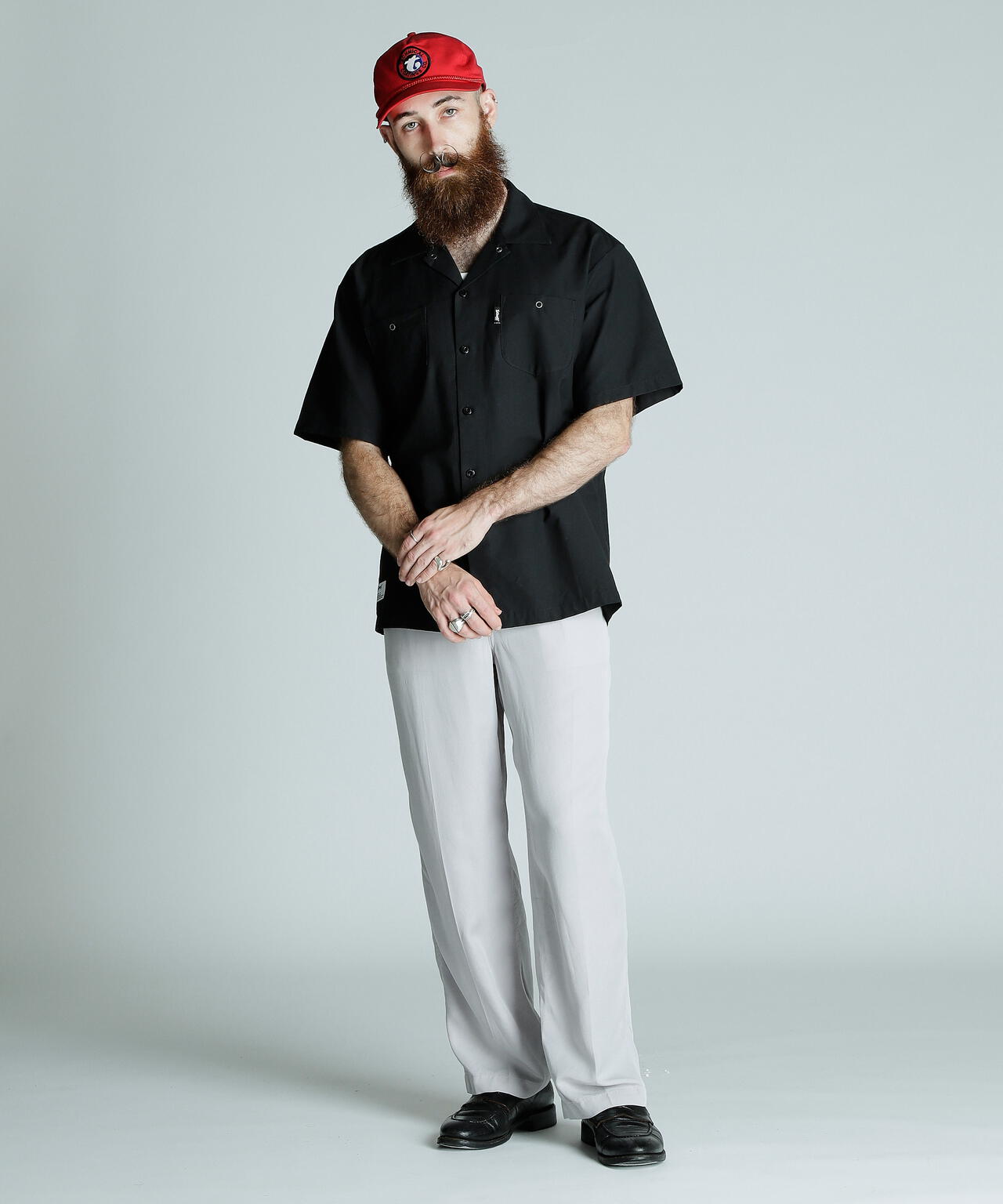 CN WORK SHIRT/CN ワークシャツ