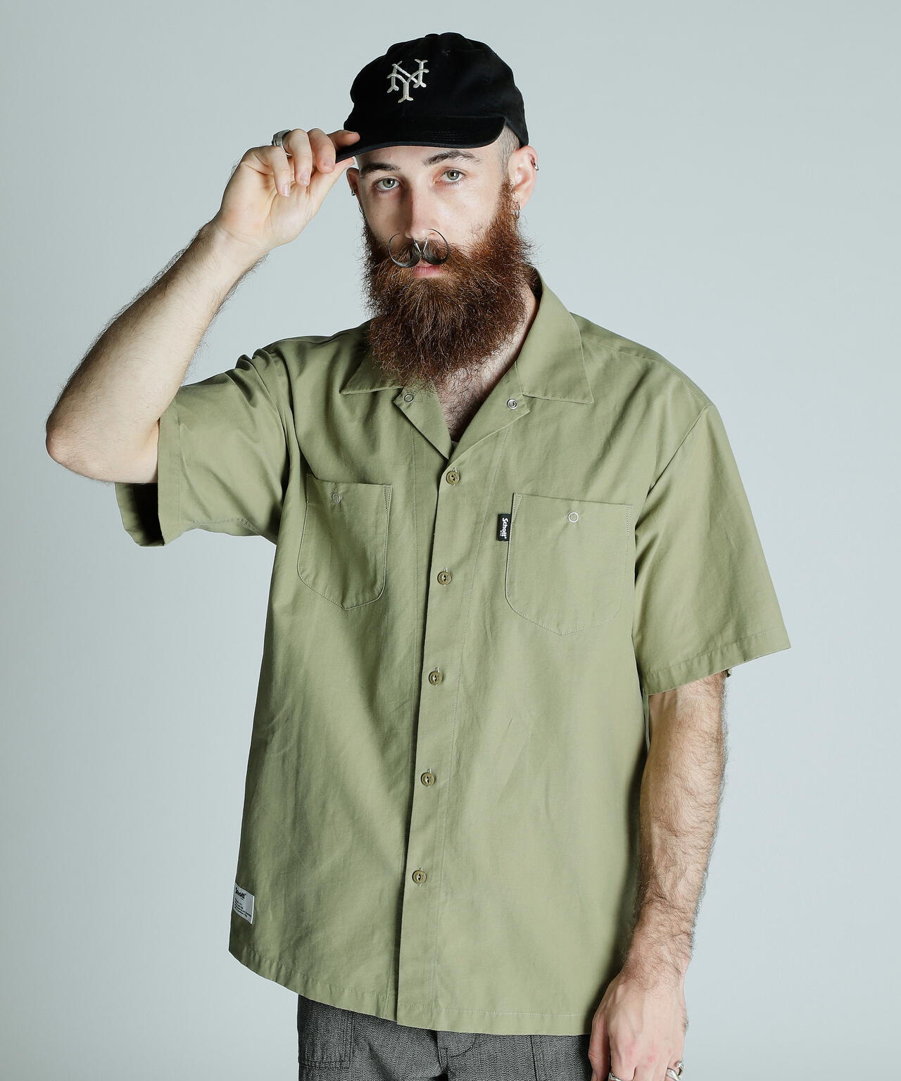 CN WORK SHIRT/CN ワークシャツ