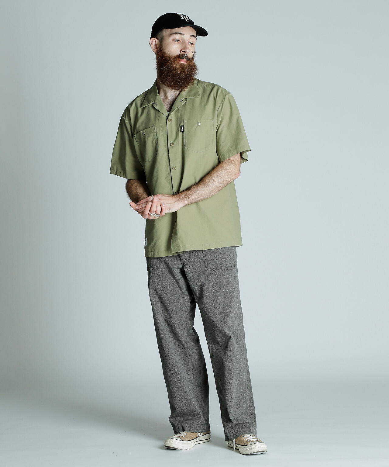 CN WORK SHIRT/CN ワークシャツ