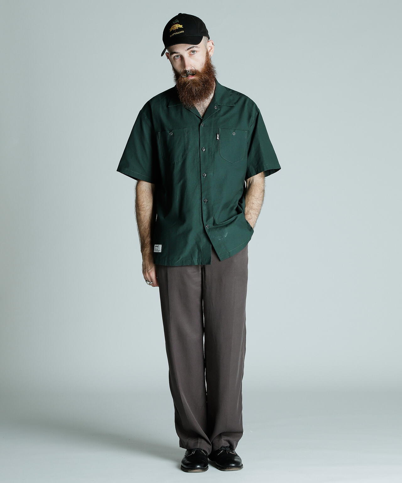CN WORK SHIRT/CN ワークシャツ