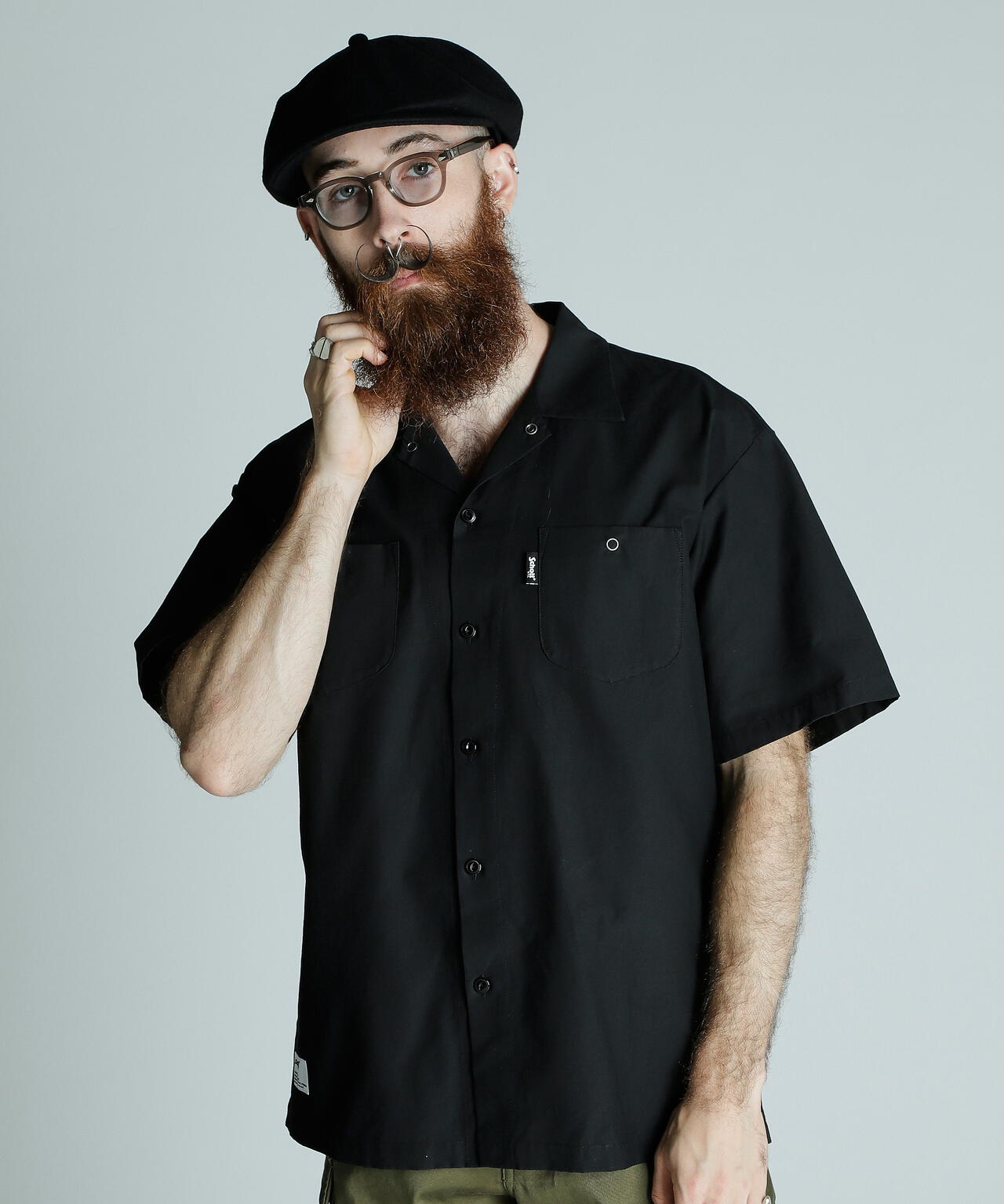 CN WORK SHIRT BORN IN NYC/CNワークシャツ ボーン インNYC