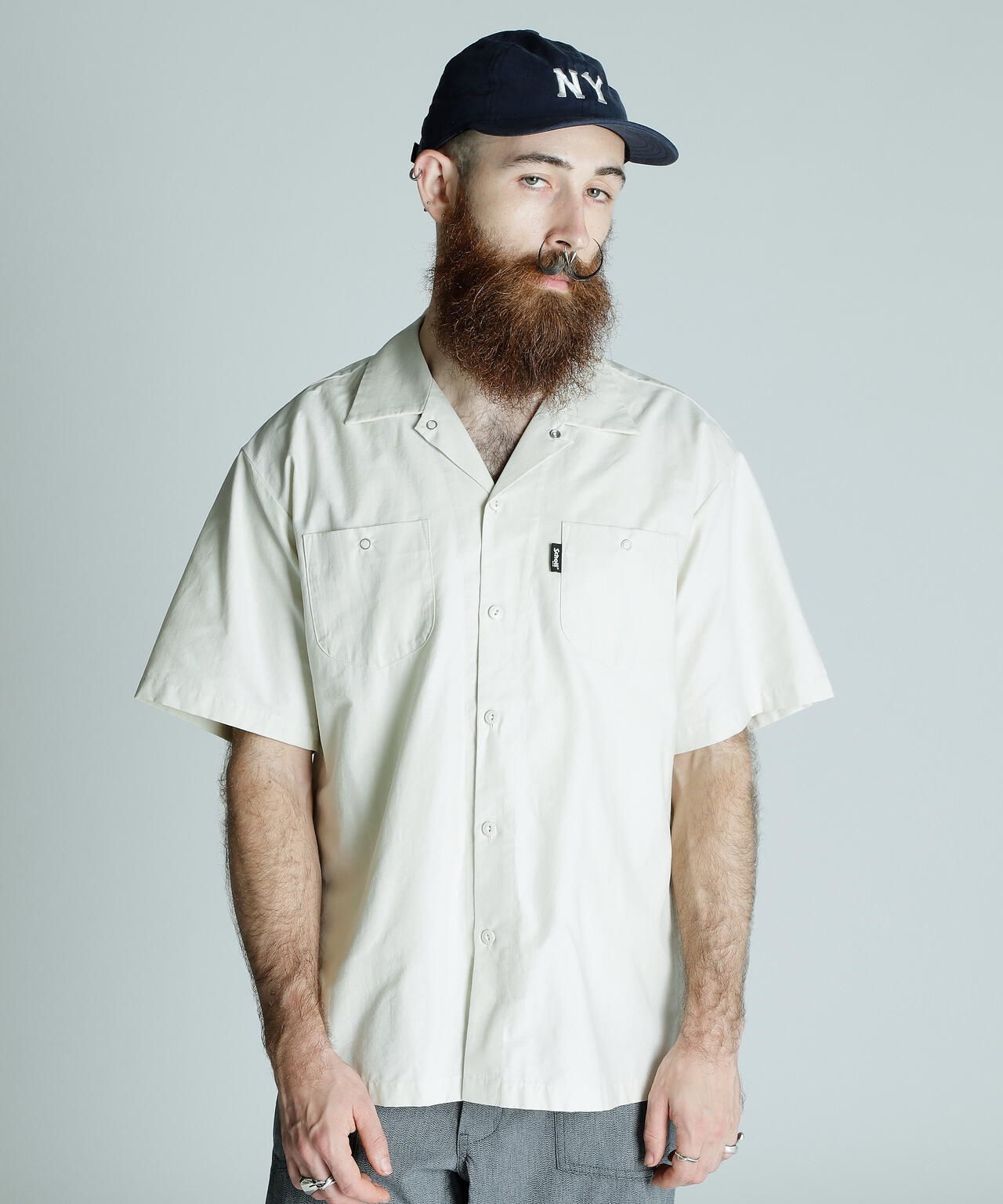 CN WORK SHIRT BORN IN NYC/CNワークシャツ ボーン インNYC