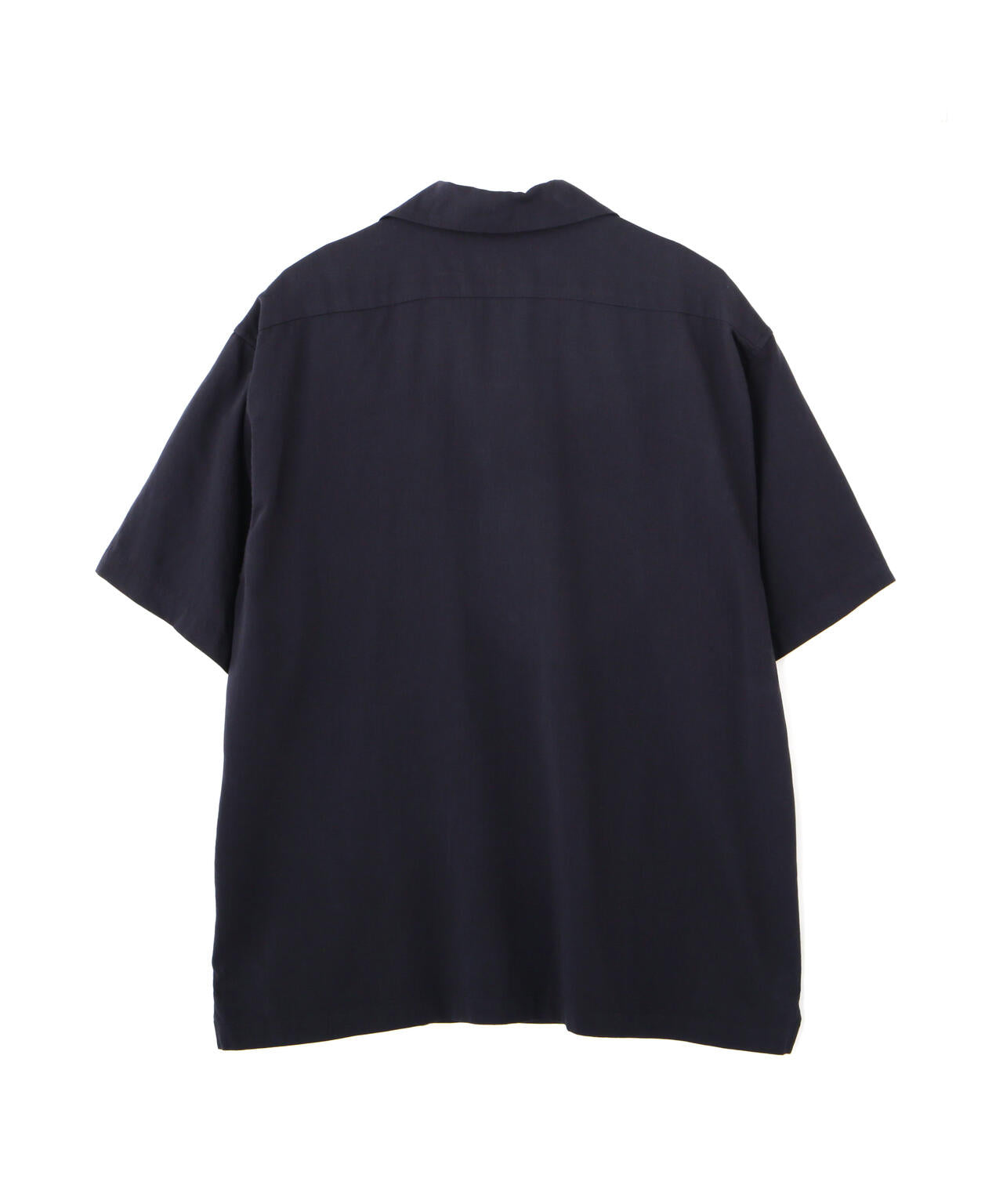 CR PLAIN SHIRT/コットン レーヨン プレーンシャツ