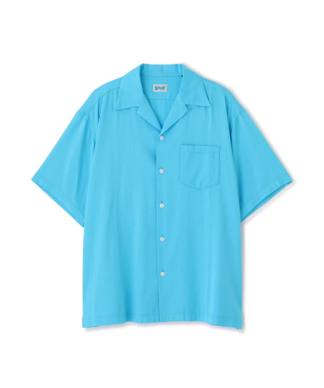 CR PLAIN SHIRT/コットン レーヨン プレーンシャツ