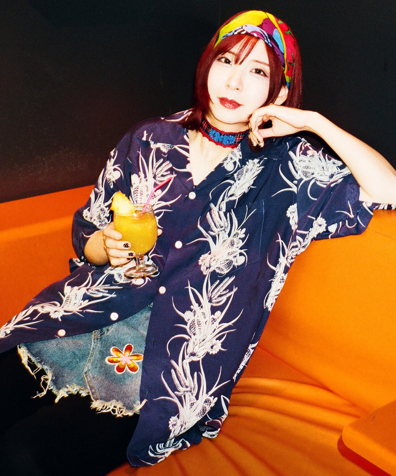 RAYON SHIRT CACTUS/レーヨンシャツ カクタス
