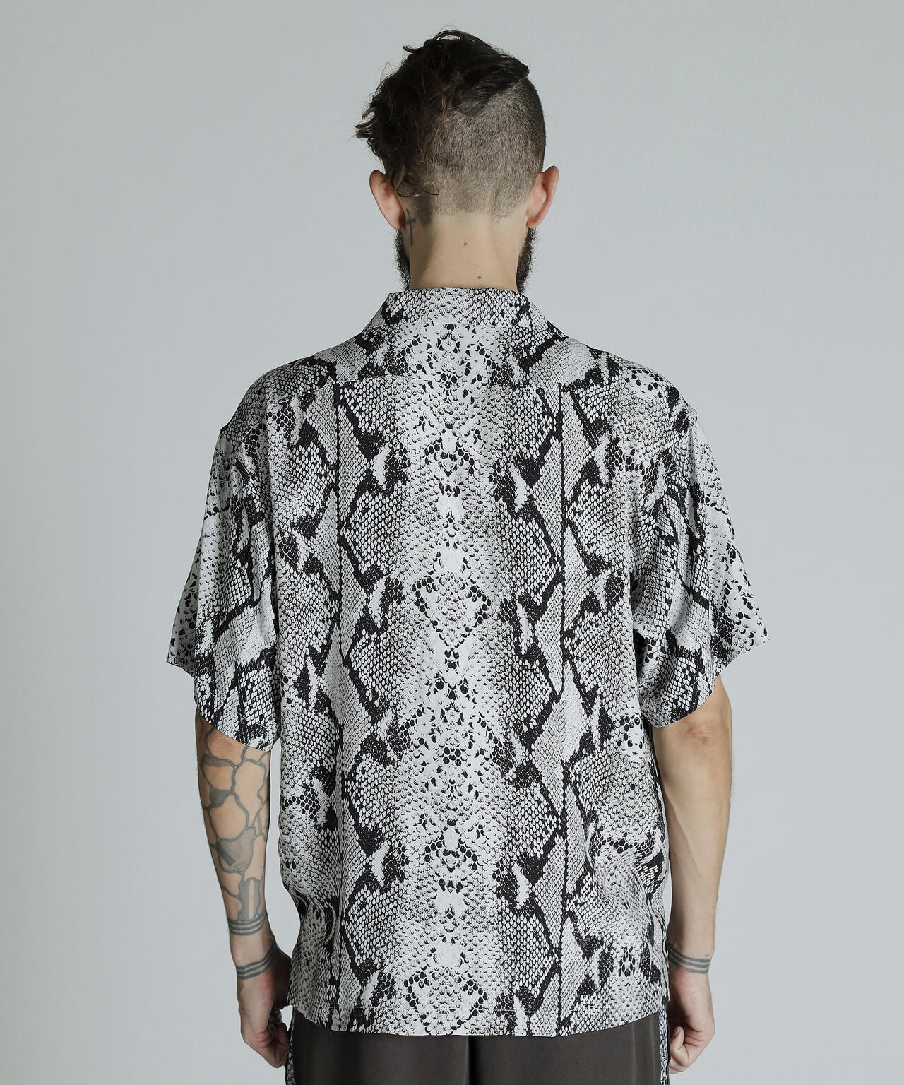 RAYON SHIRT PYTHON/レーヨンシャツ パイソン