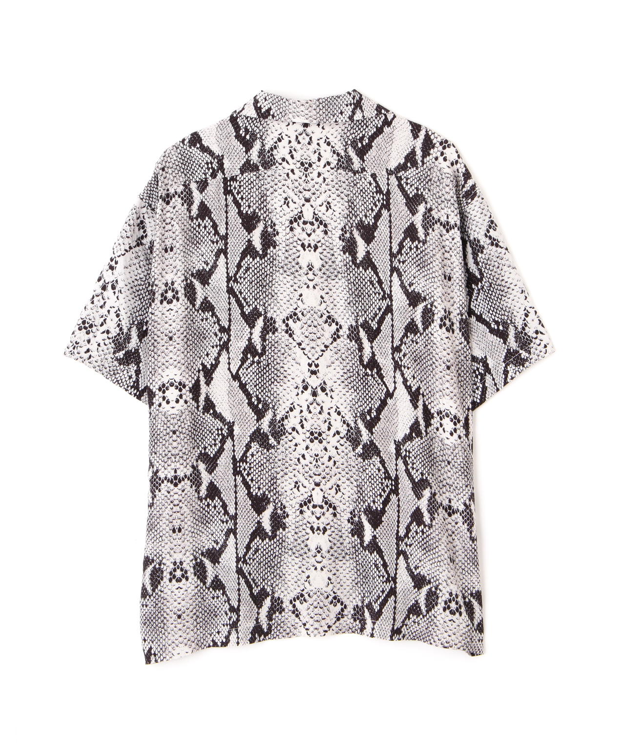 RAYON SHIRT PYTHON/レーヨンシャツ パイソン