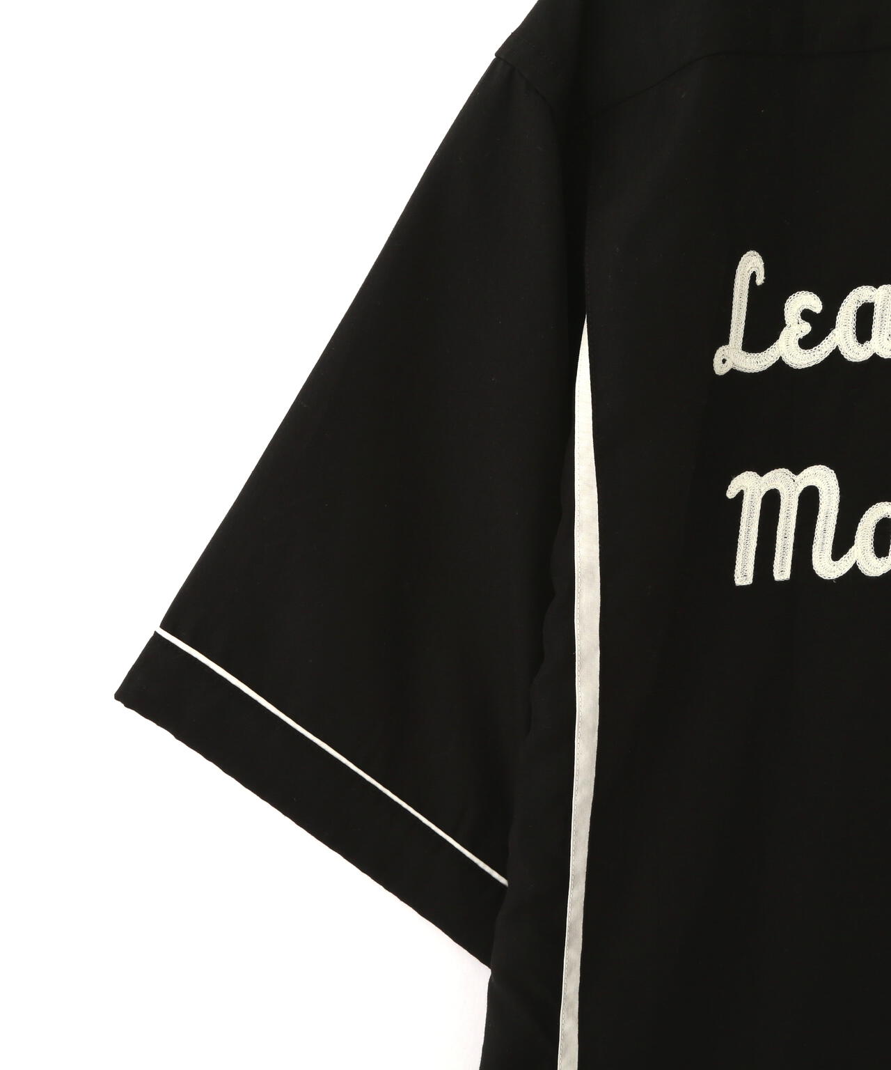 BOWLING SS SHIRT'LEATHER JACKET MAKES A MAN/ボーリングSSシャツ