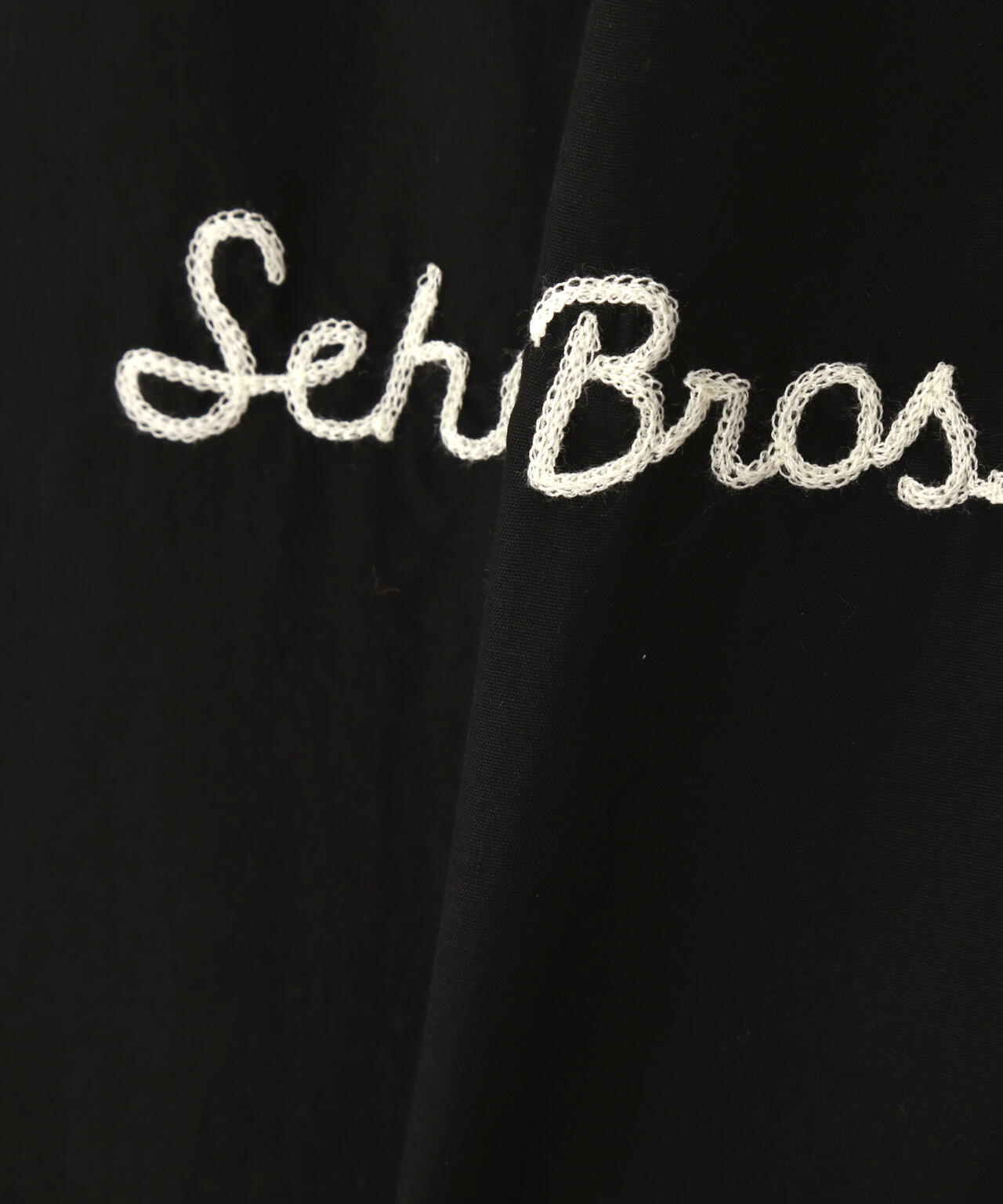 BOWLING SS SHIRT'LEATHER JACKET MAKES A MAN/ボーリングSSシャツ