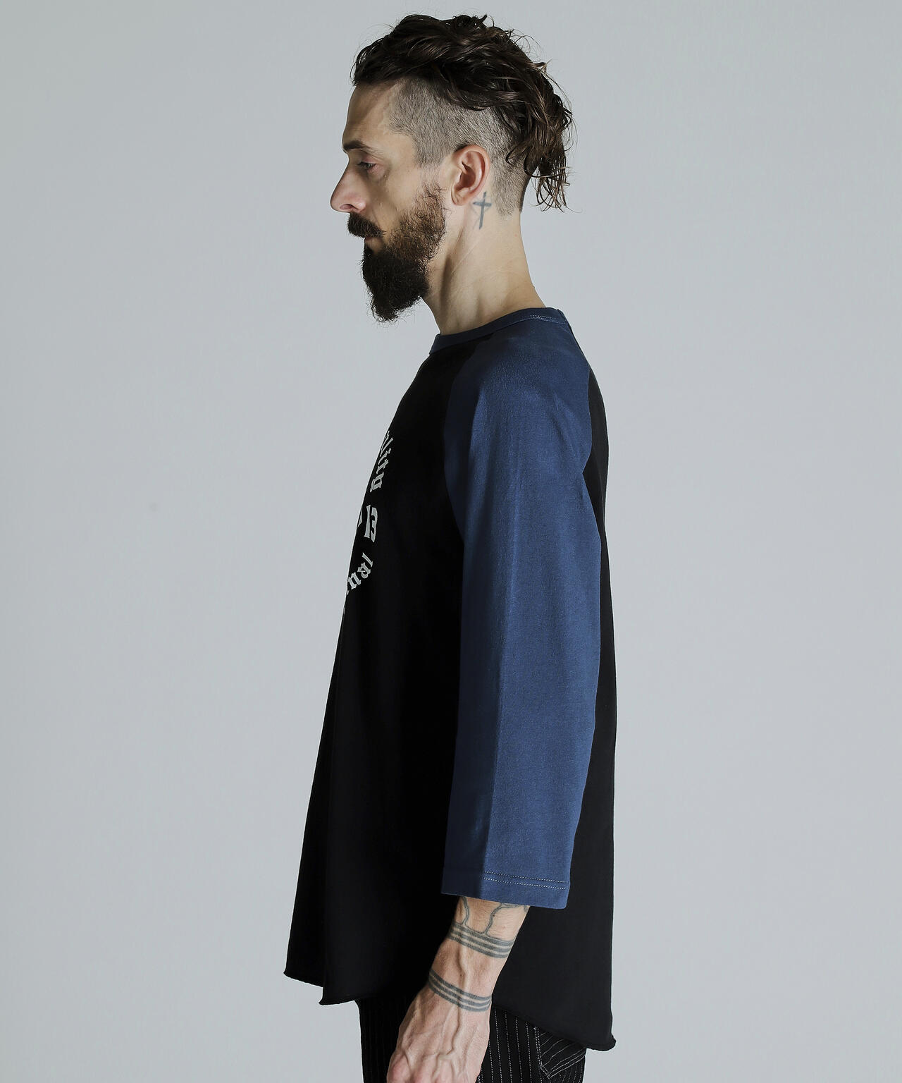 QS T-SHIRT DIAMOND/ラグラン Tシャツ ダイアモンド