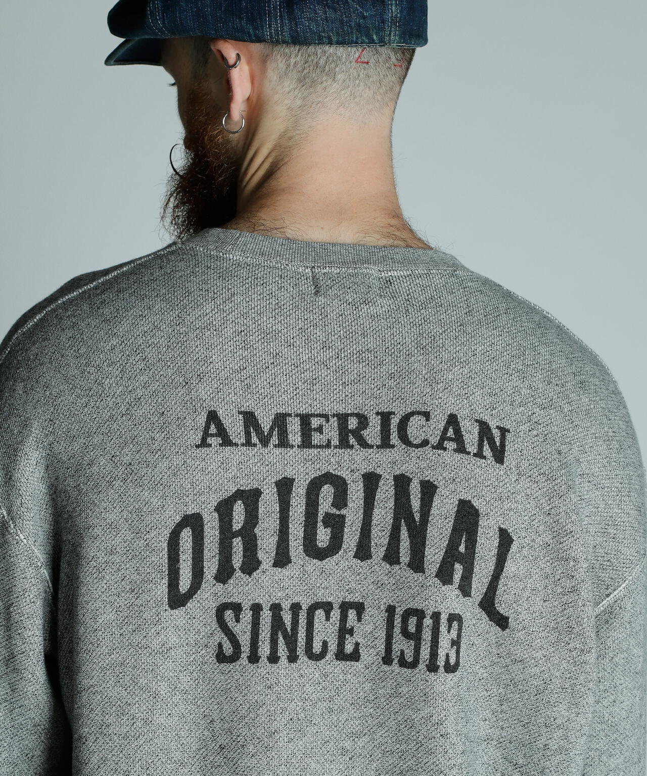 SALT AND PEPPER SWEAT SINCE1913/ソルト&ペッパー スウェット
