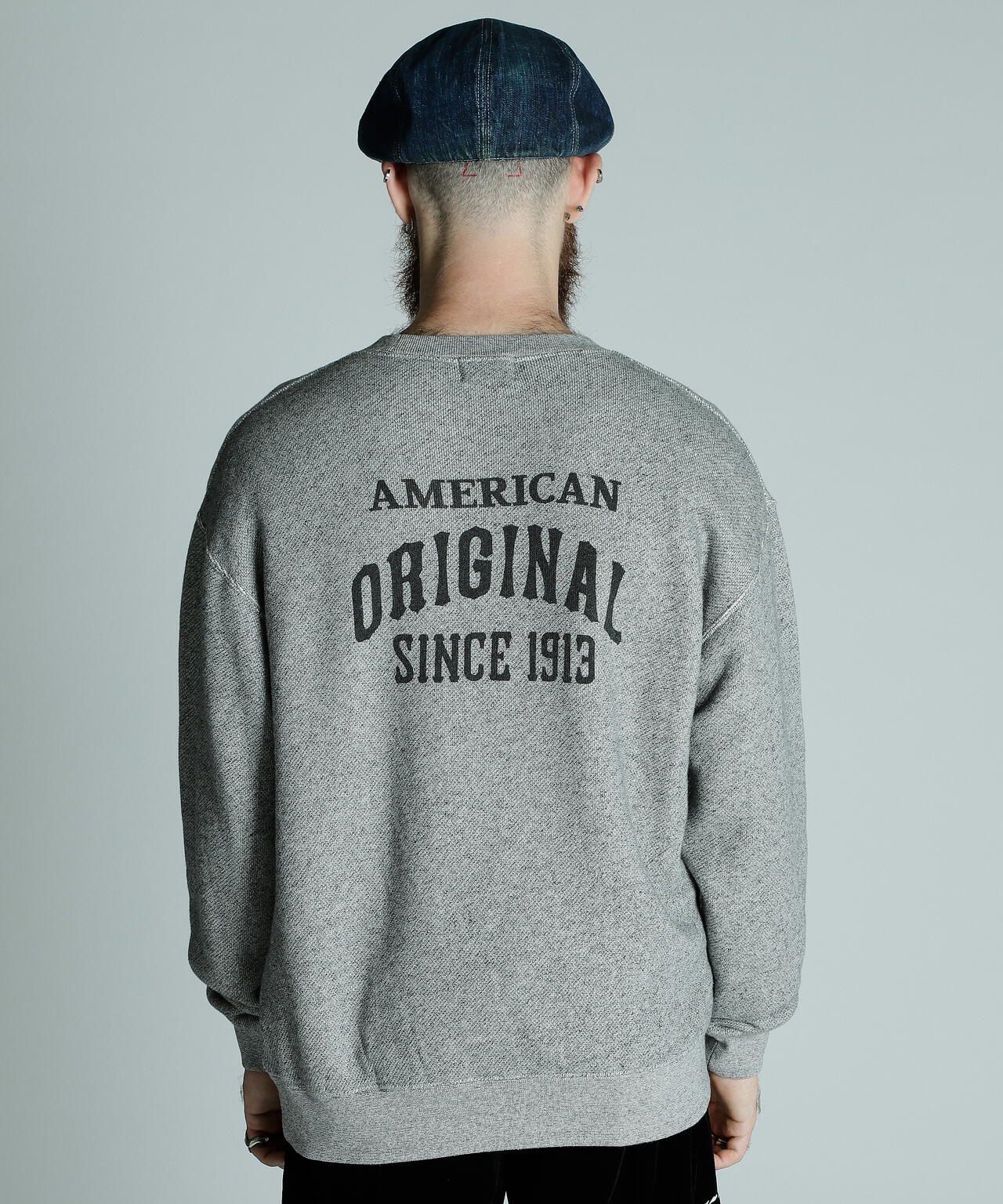 SALT AND PEPPER SWEAT SINCE1913/ソルト&ペッパー スウェット