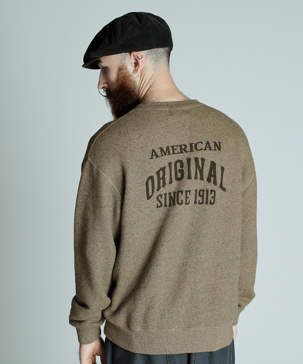 SALT AND PEPPER SWEAT SINCE1913/ソルト&ペッパー スウェット