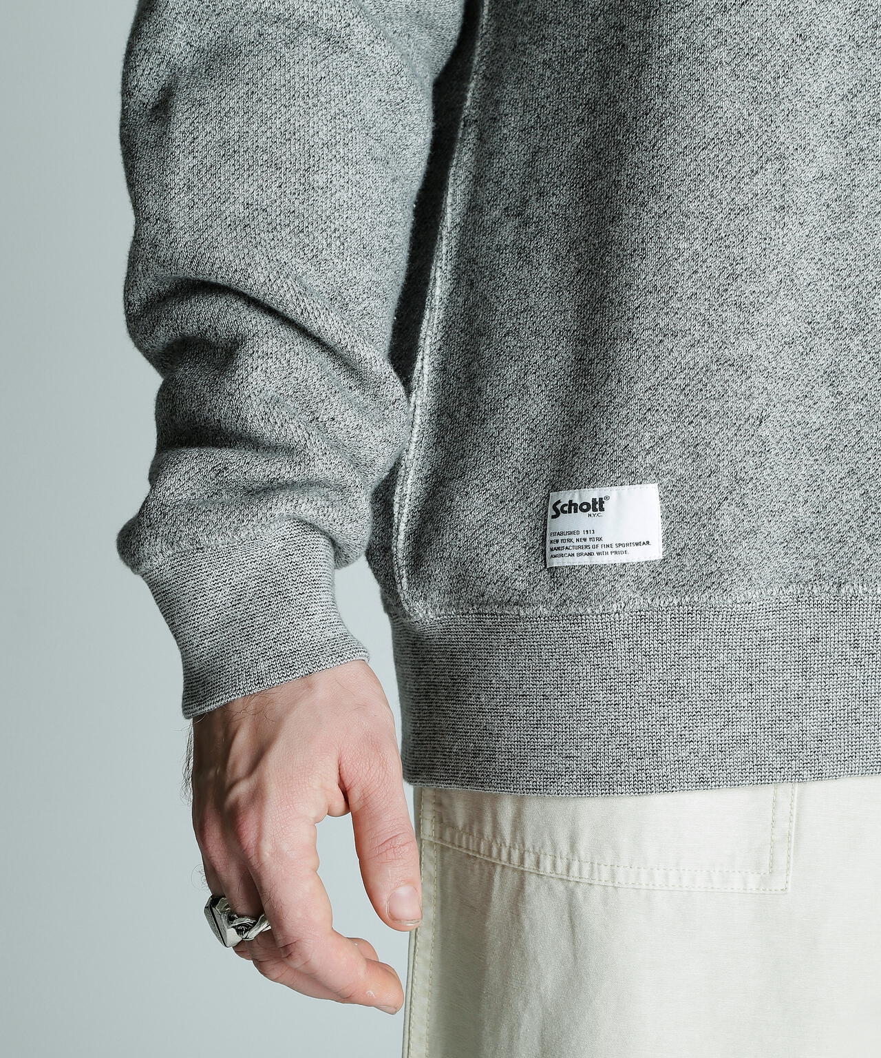 SALT AND PEPPER SWEAT AMERICAN ORIGINAL/ソルト＆ペッパー スウェット アメリカンオリジナル