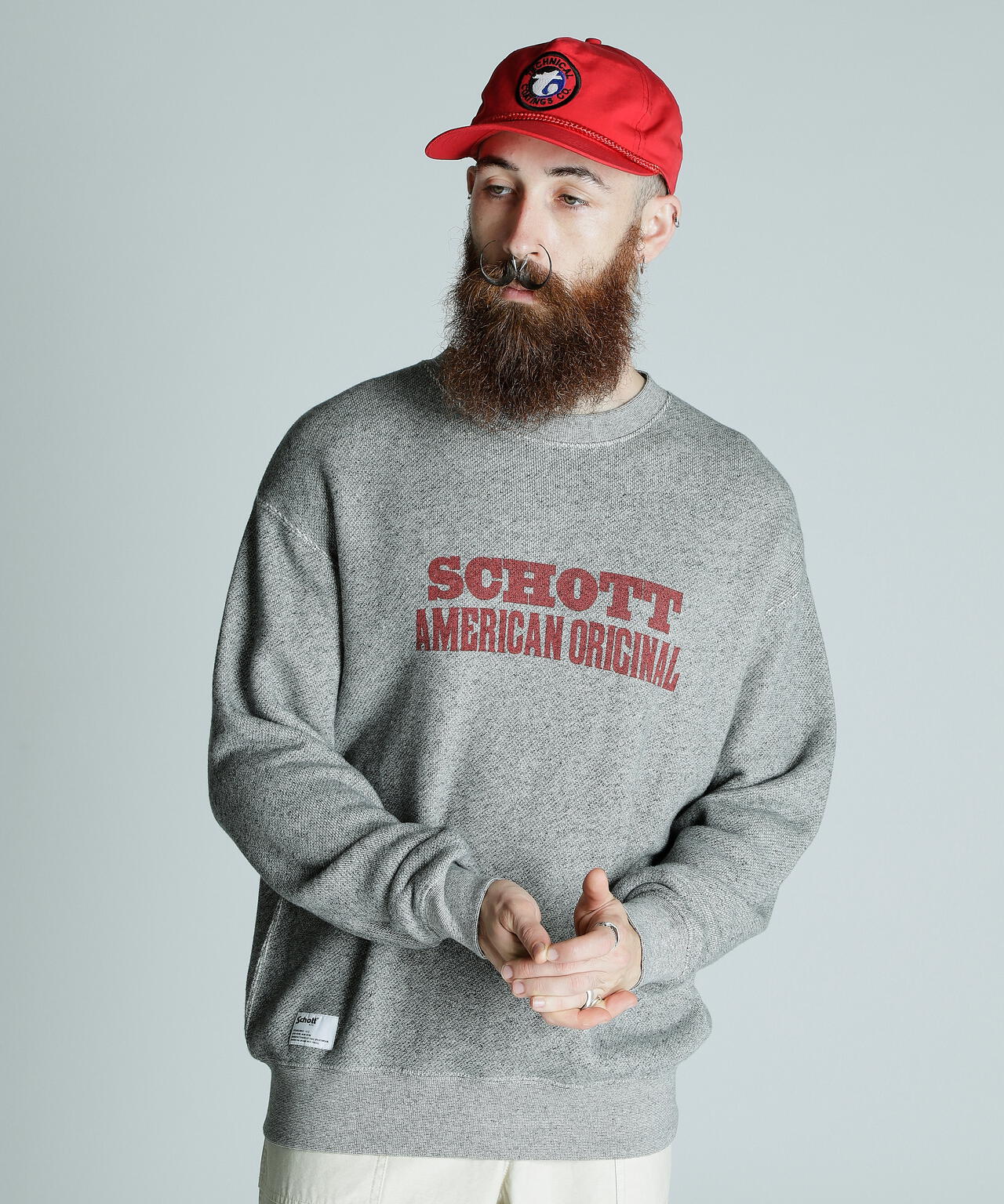 SALT AND PEPPER SWEAT AMERICAN ORIGINAL/ソルト＆ペッパー スウェット アメリカンオリジナル
