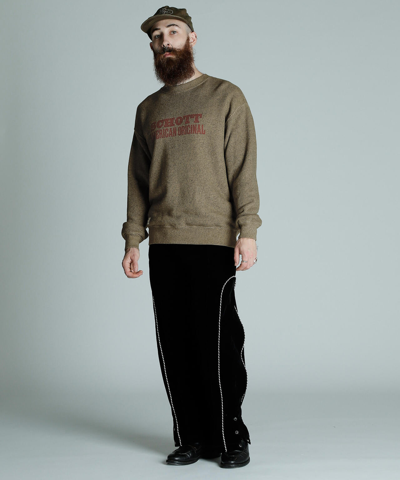 SALT AND PEPPER SWEAT AMERICAN ORIGINAL/ソルト＆ペッパー スウェット アメリカンオリジナル