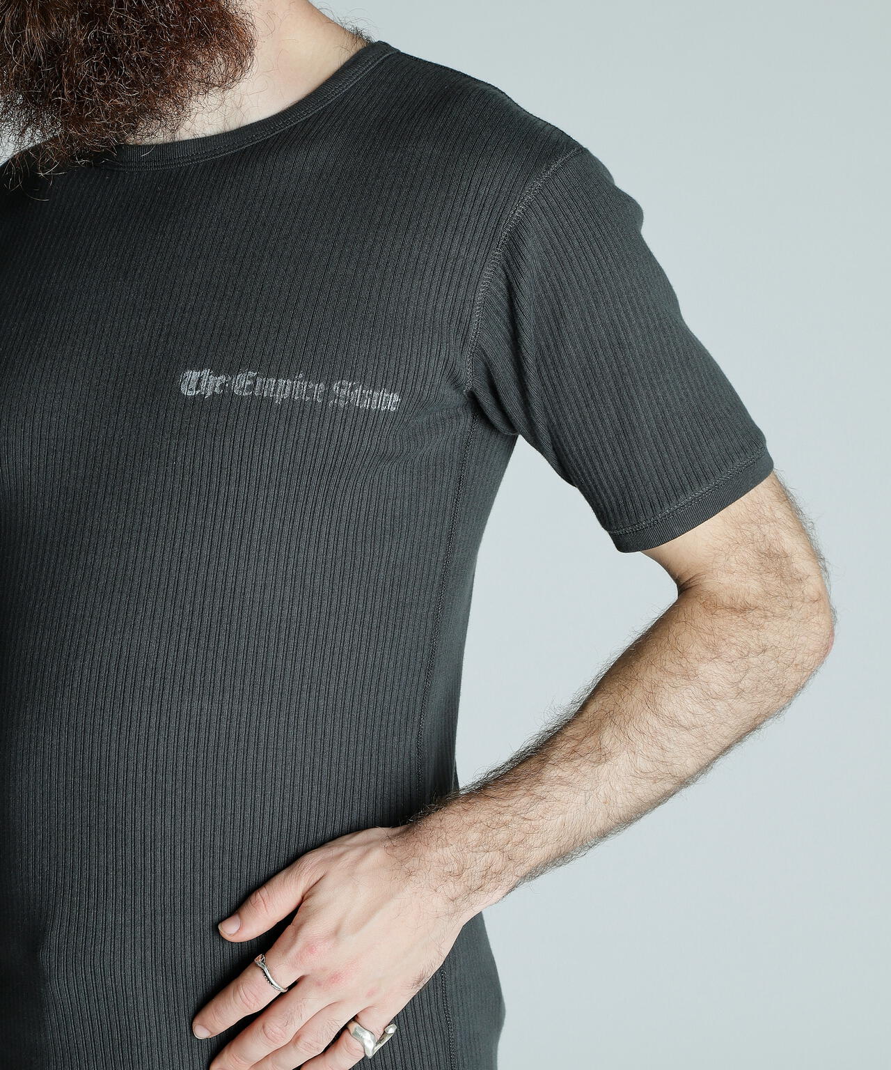 ARMY RIB T-SHIRT/アーミーリブ Tシャツ