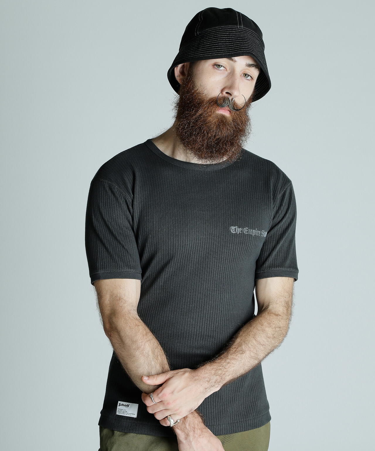 ARMY RIB T-SHIRT/アーミーリブ Tシャツ