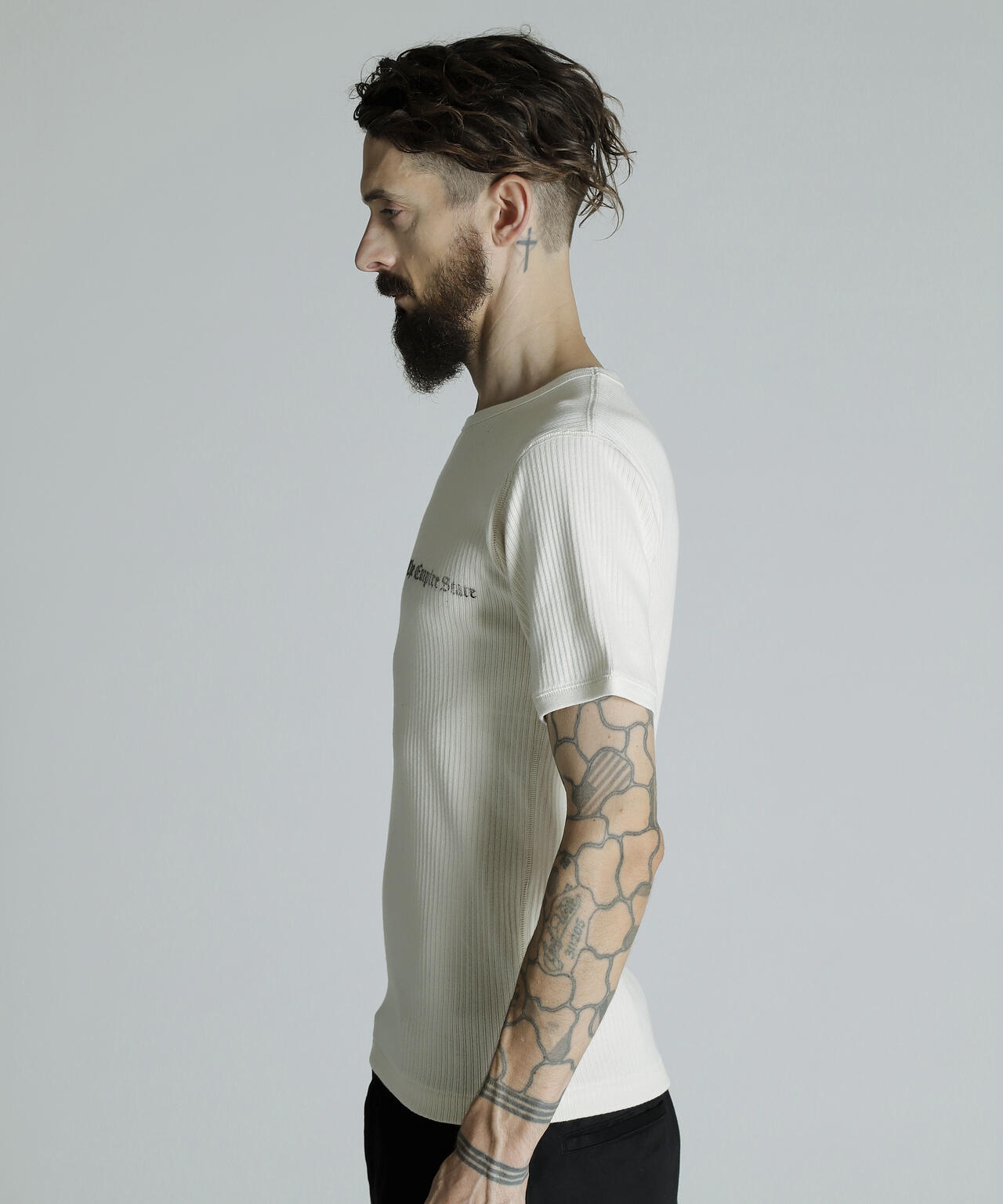 ARMY RIB T-SHIRT/アーミーリブ Tシャツ