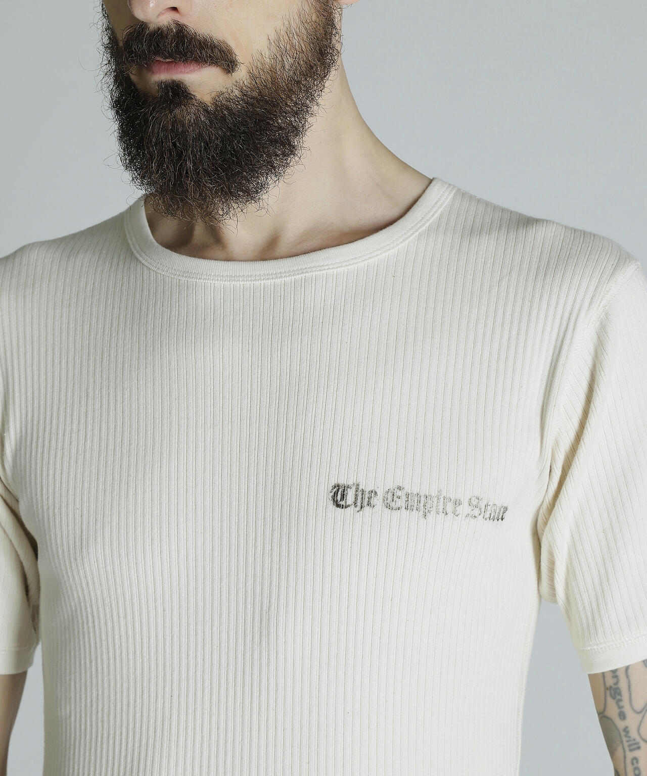 ARMY RIB T-SHIRT/アーミーリブ Tシャツ
