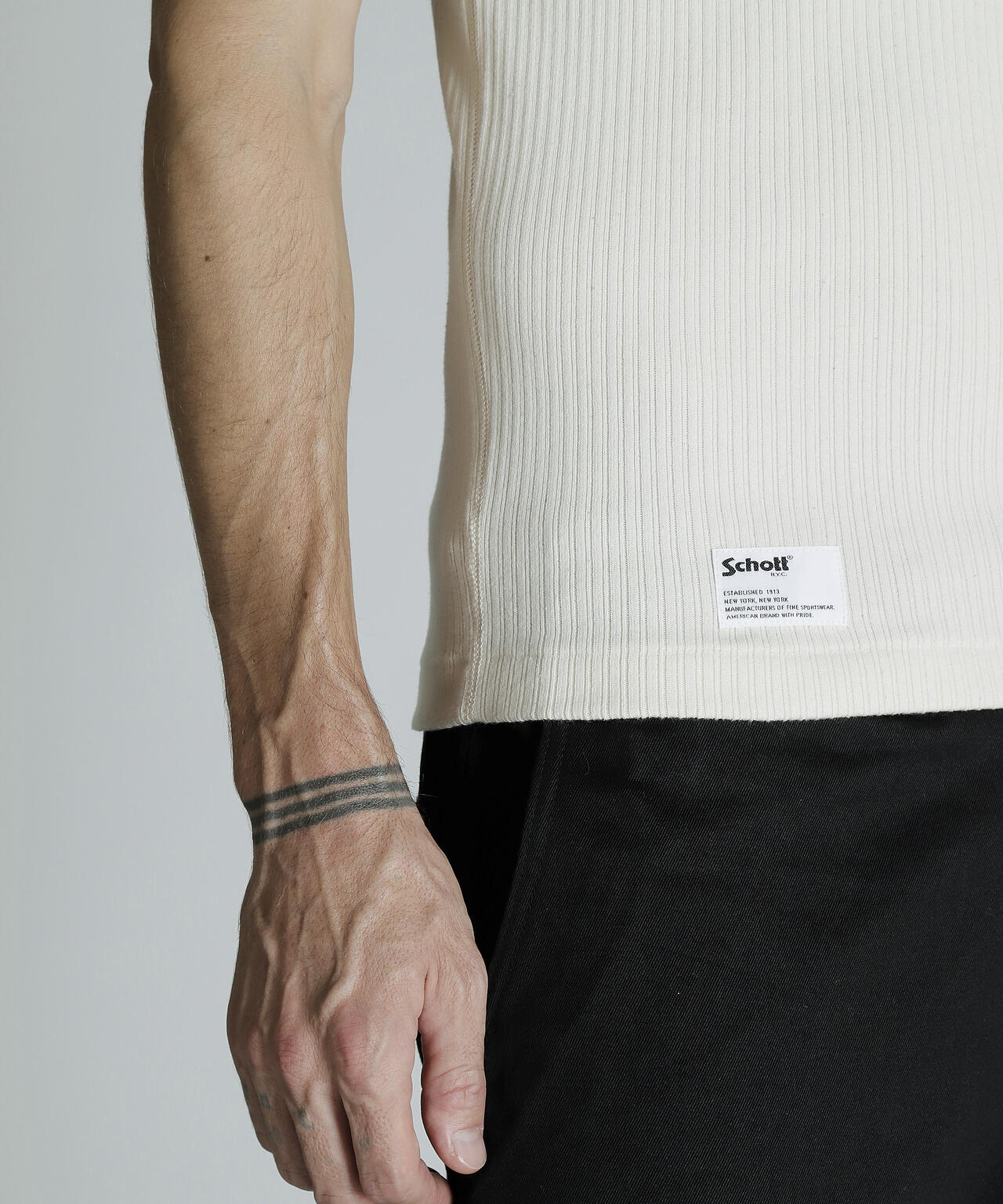 ARMY RIB T-SHIRT/アーミーリブ Tシャツ