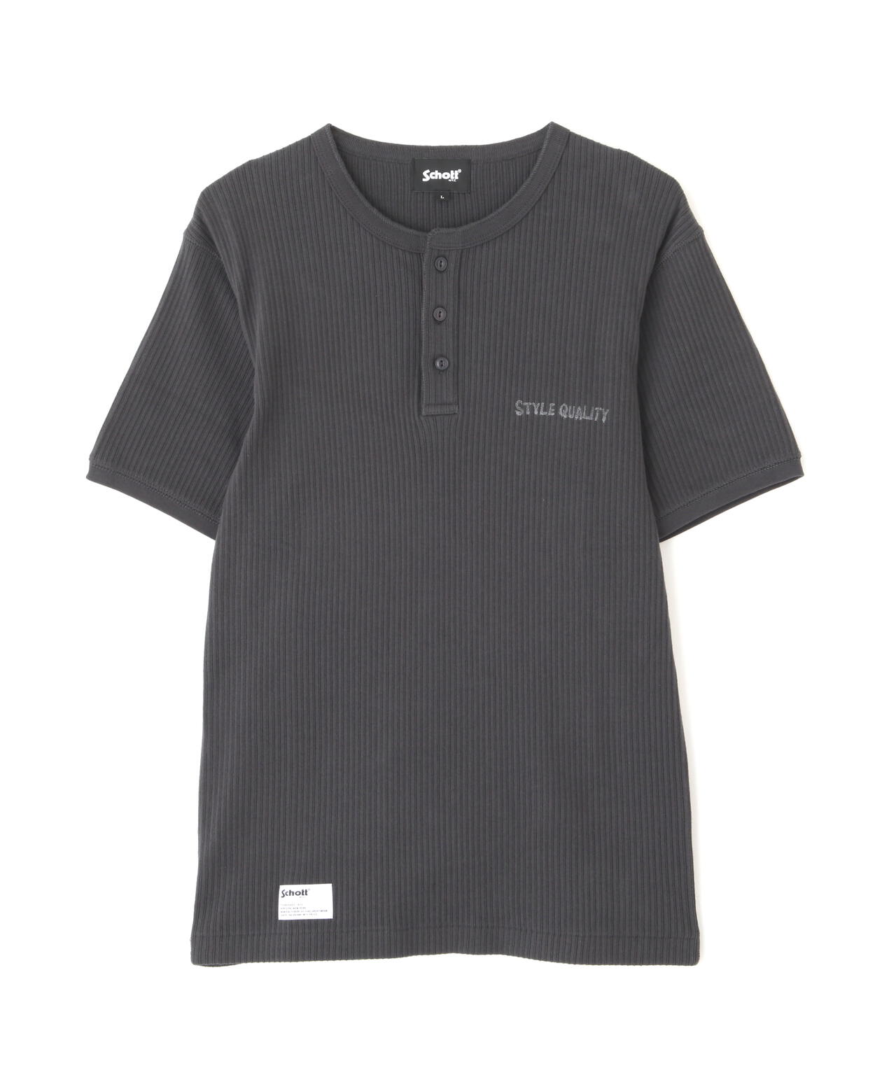 ARMY RIB HENLEY T-SHIRT/アーミーリブ ヘンリーTシャツ