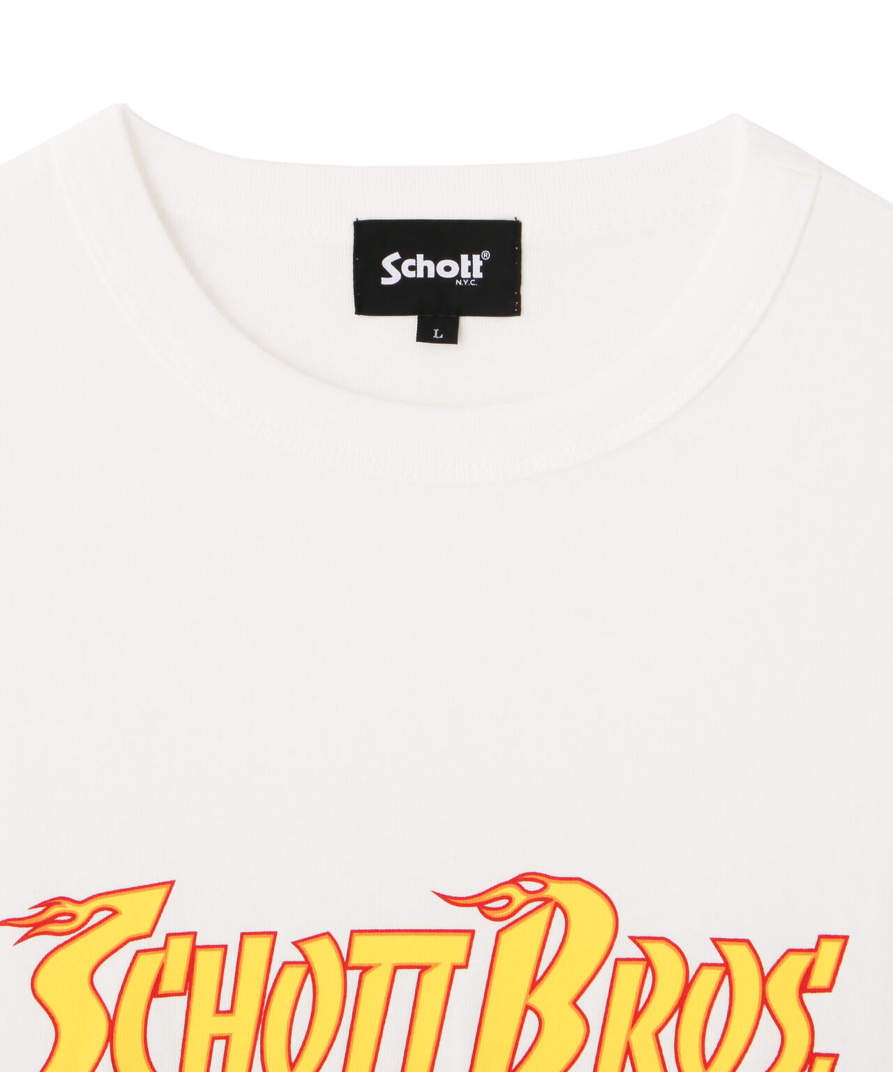 T-SHIRT FLAME LOGO/フレイムロゴ Tシャツ