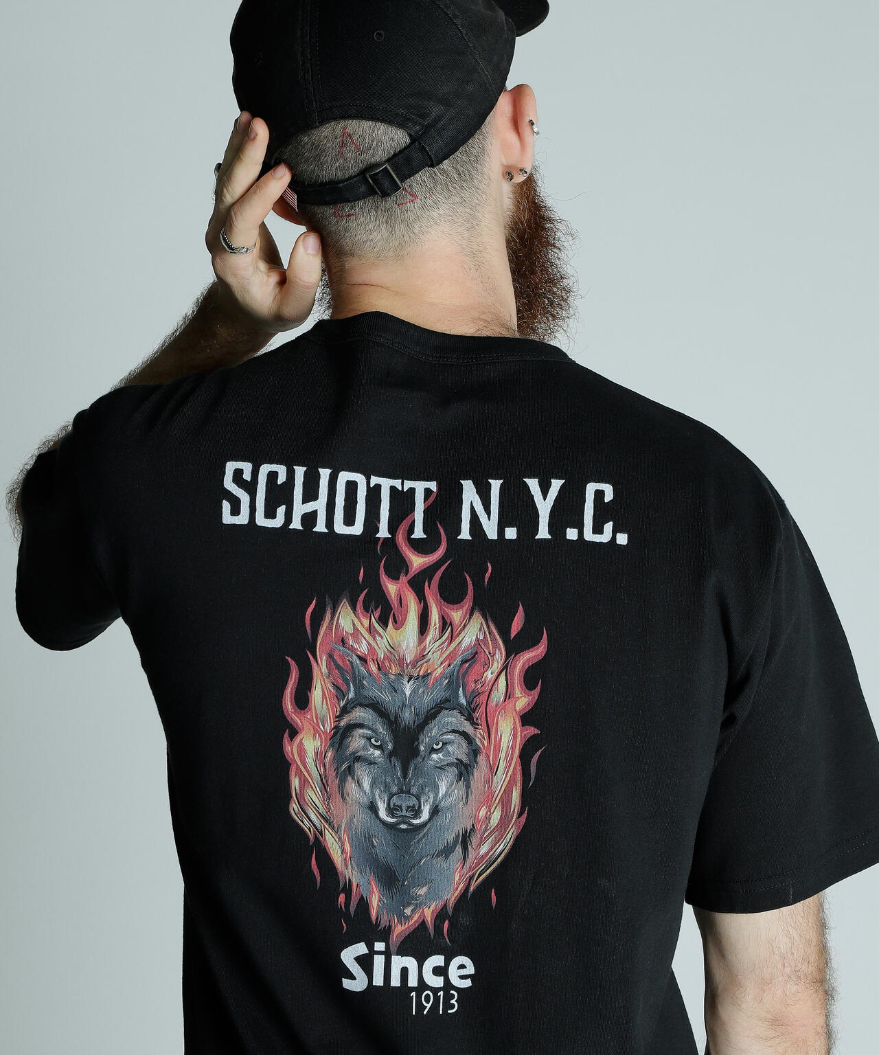 T-SHIRT FIREWOLF/ファイアーウルフ Tシャツ